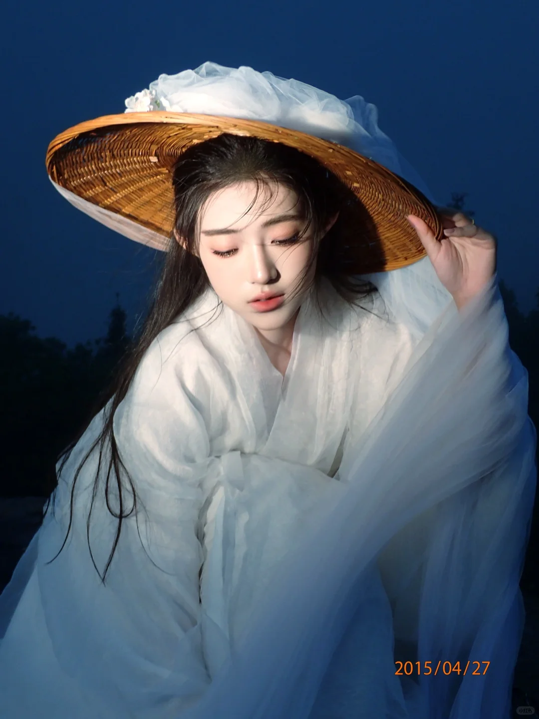 古风写真｜千里江山图