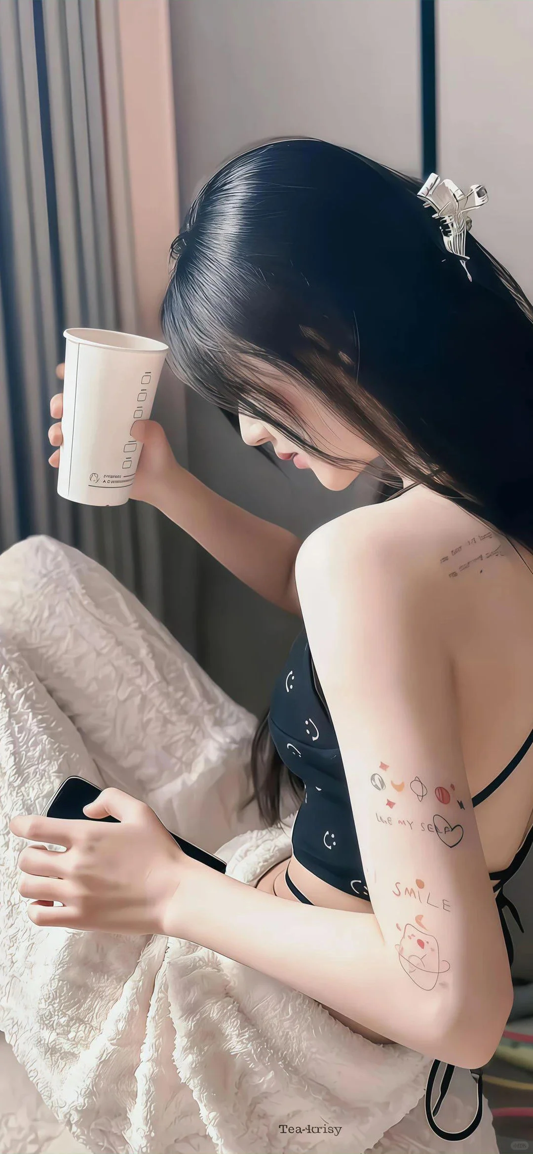 微纯欲系女生壁纸