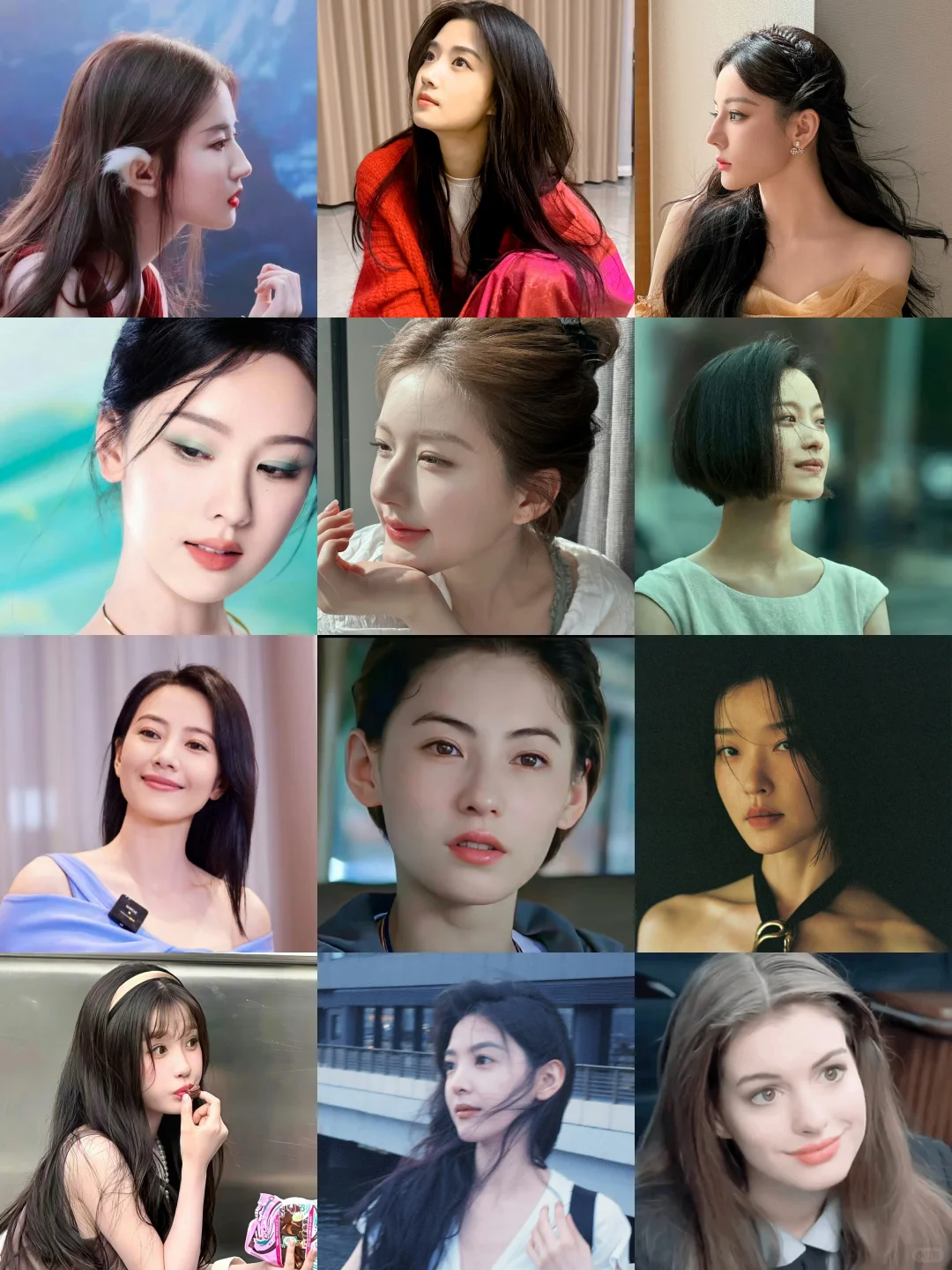 不同美女风格汇总