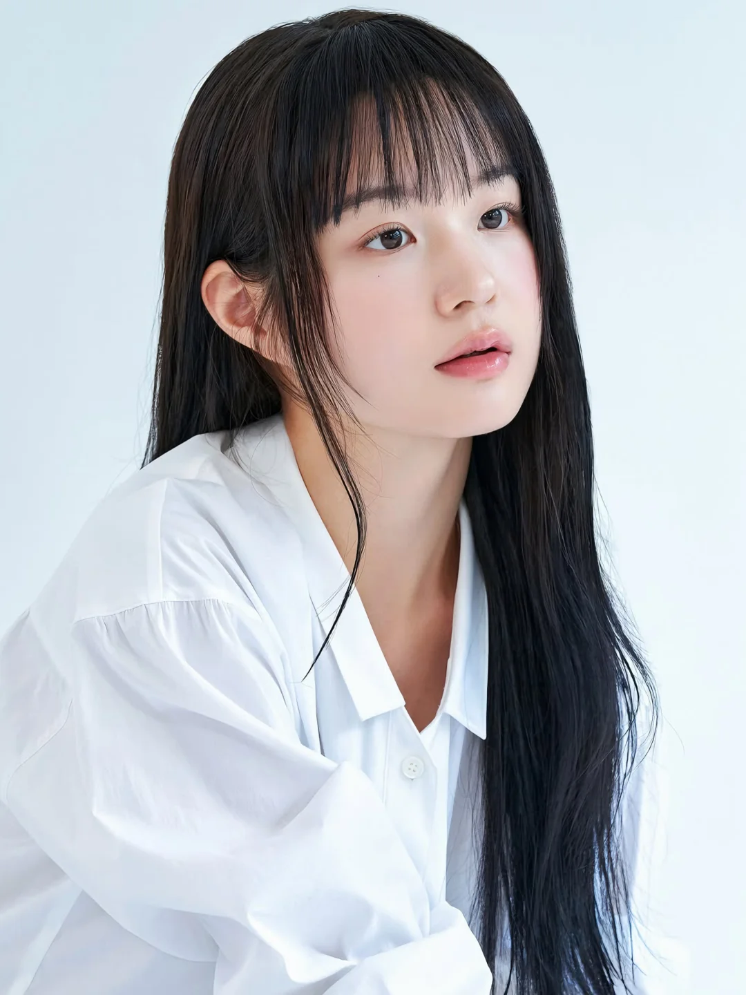 一眼心动❤氧气感超强的韩女写真🫧