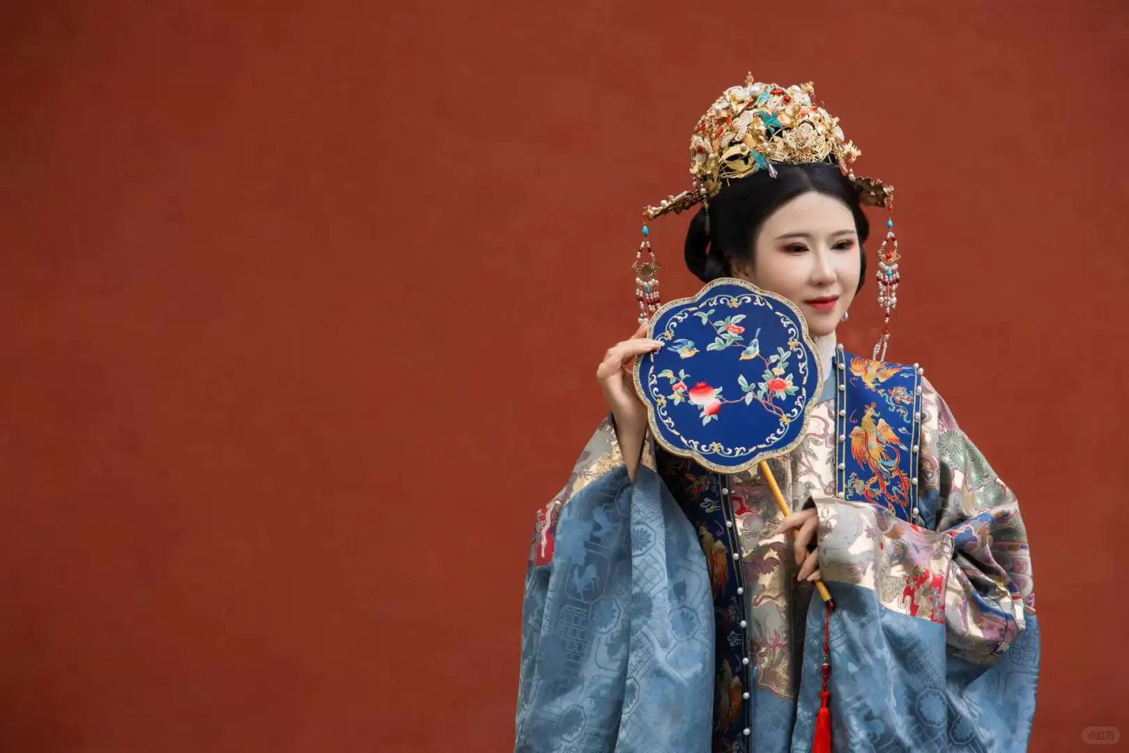 明制妆造古风汉服拍摄~