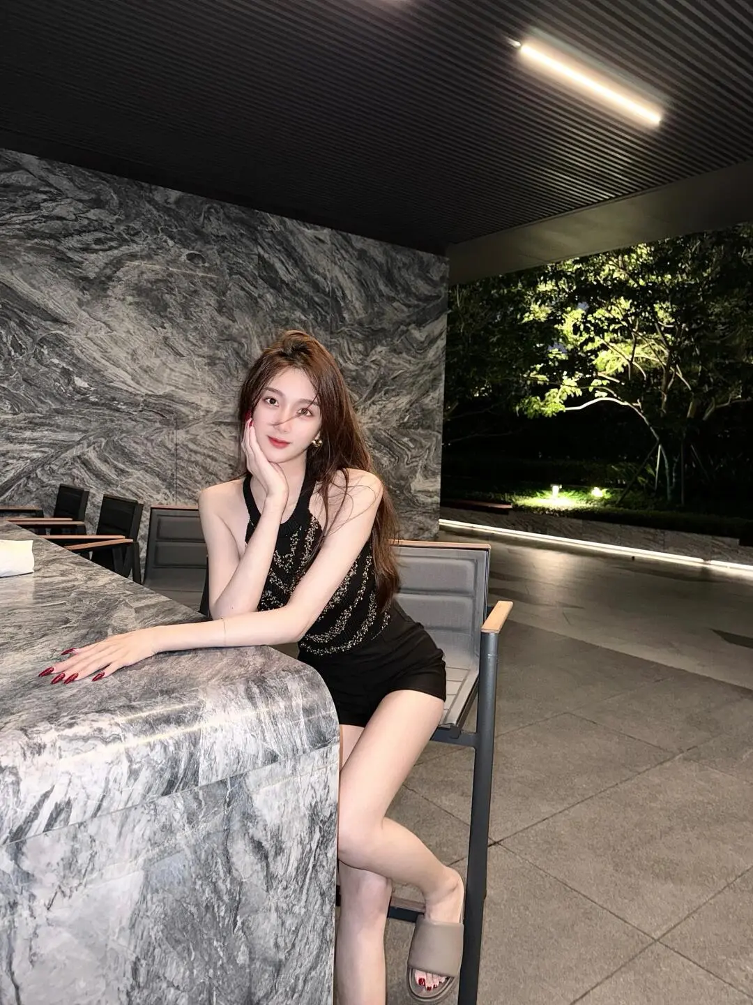 176 50｜今天的御姐风回头率好高