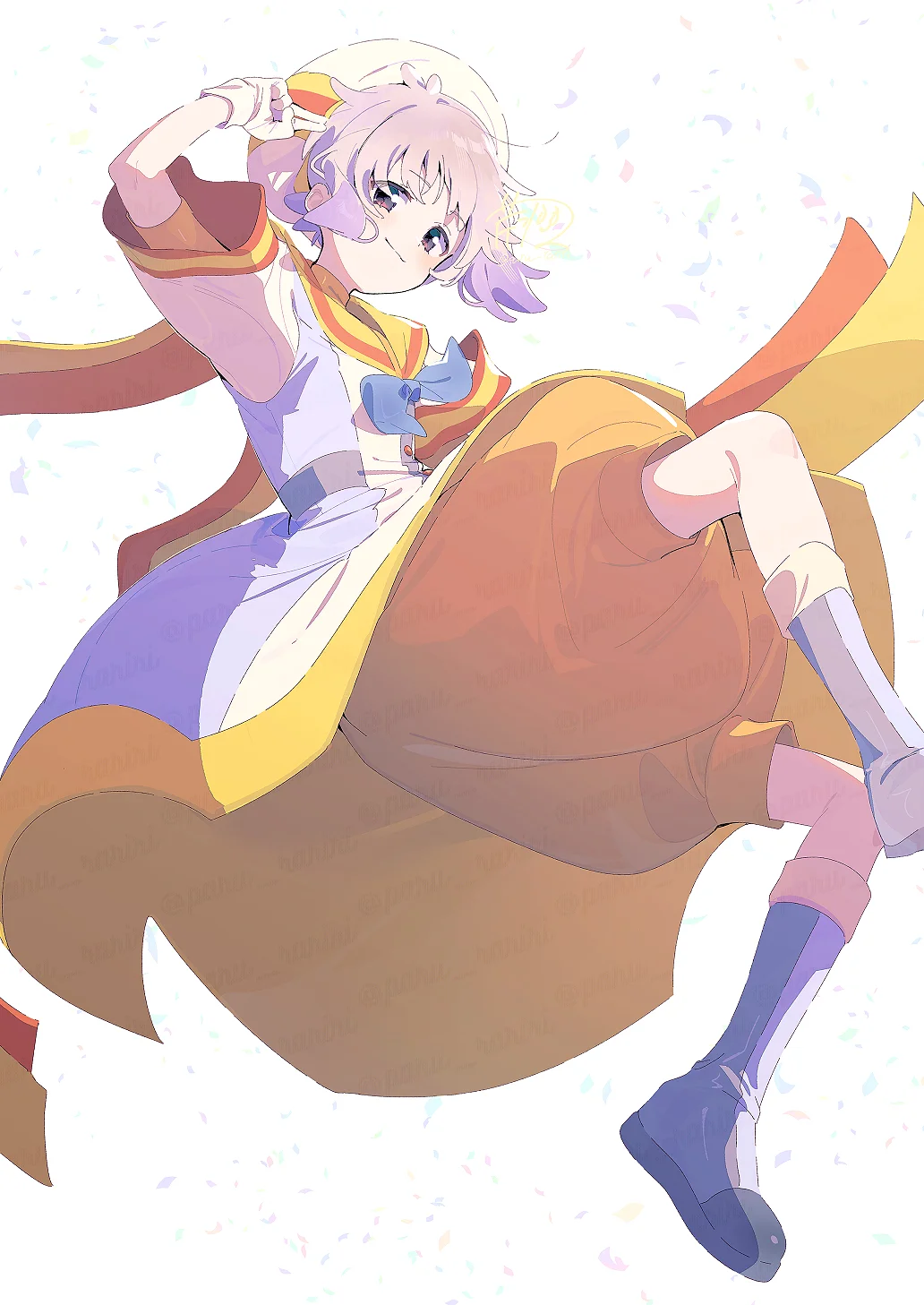 wonderful光之美少女人物大全员立绘
