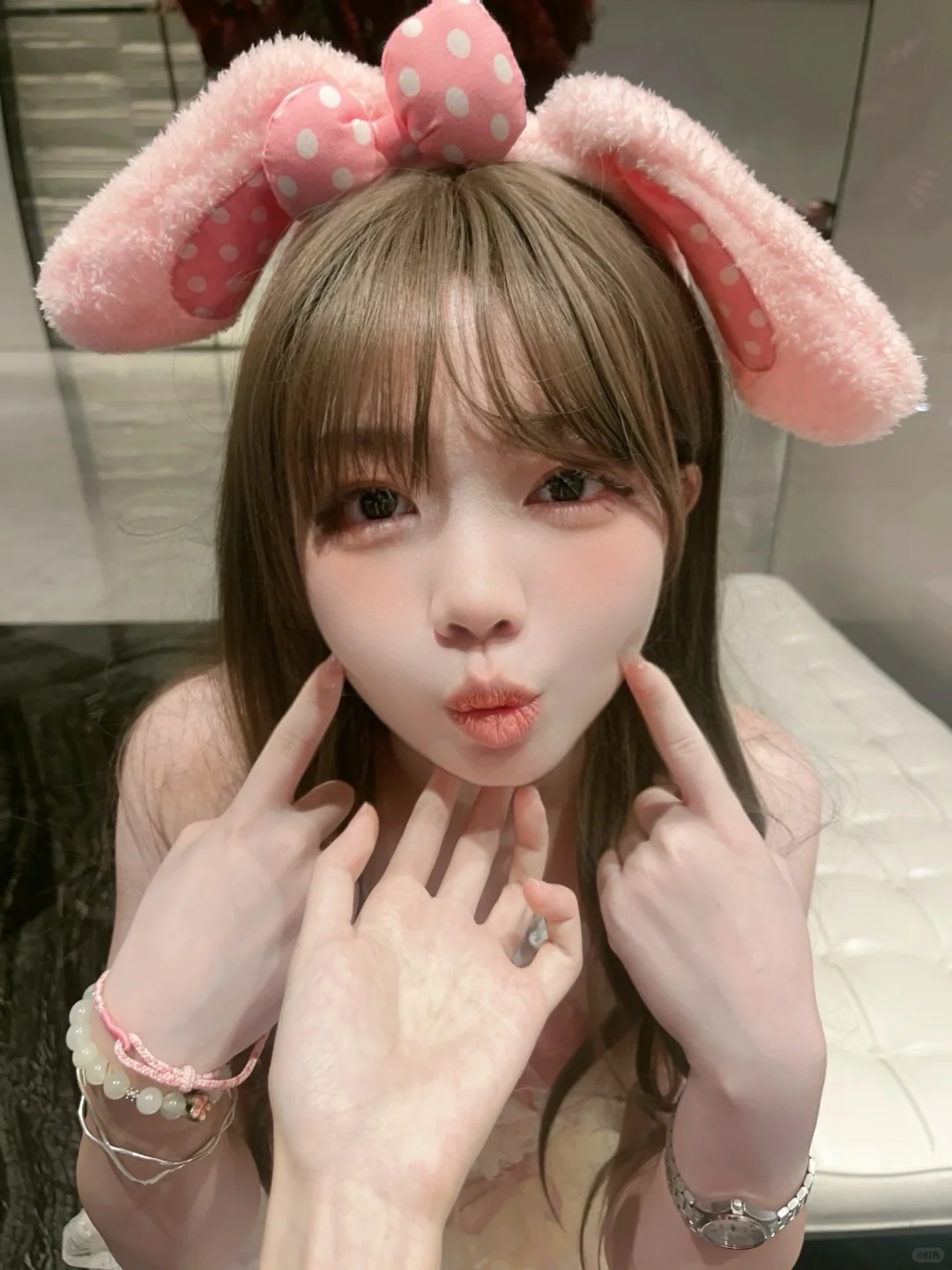 装萌妹子好累 幸好我本来就是萌妹子