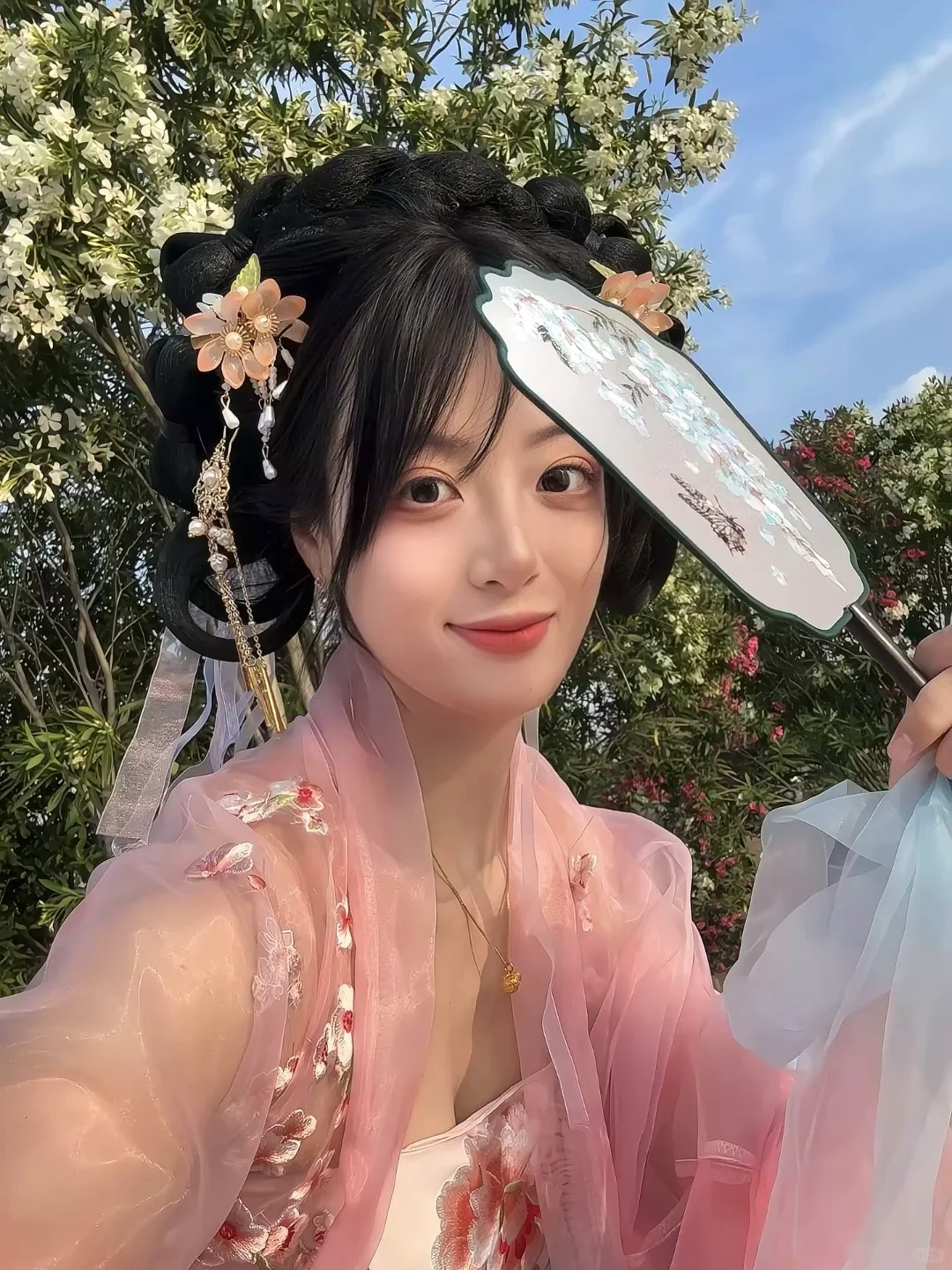 Live 女摄影的自拍
