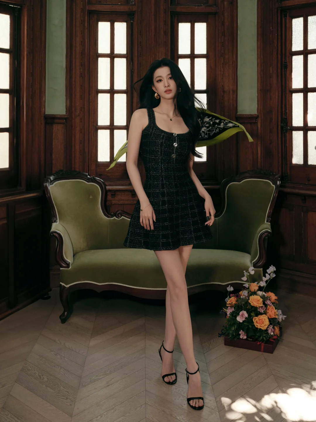女明星妆造鉴赏丨王楚然