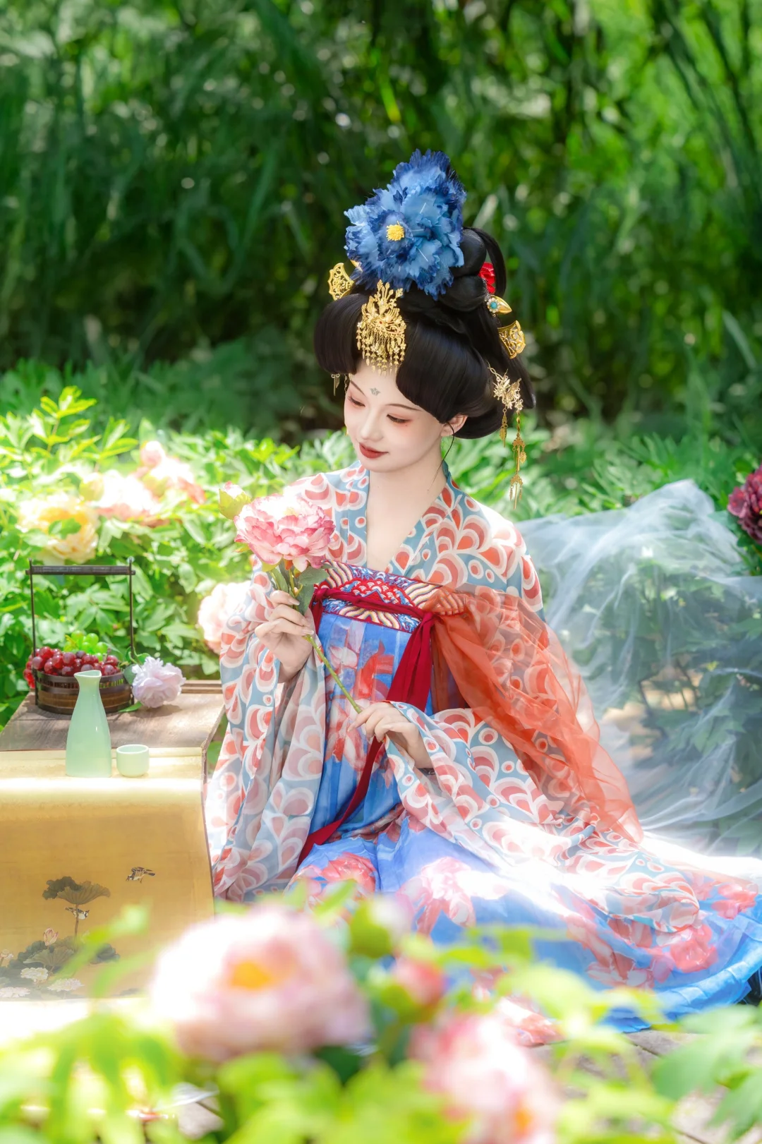 好久没发作品了，这样的美照真是太让人心动