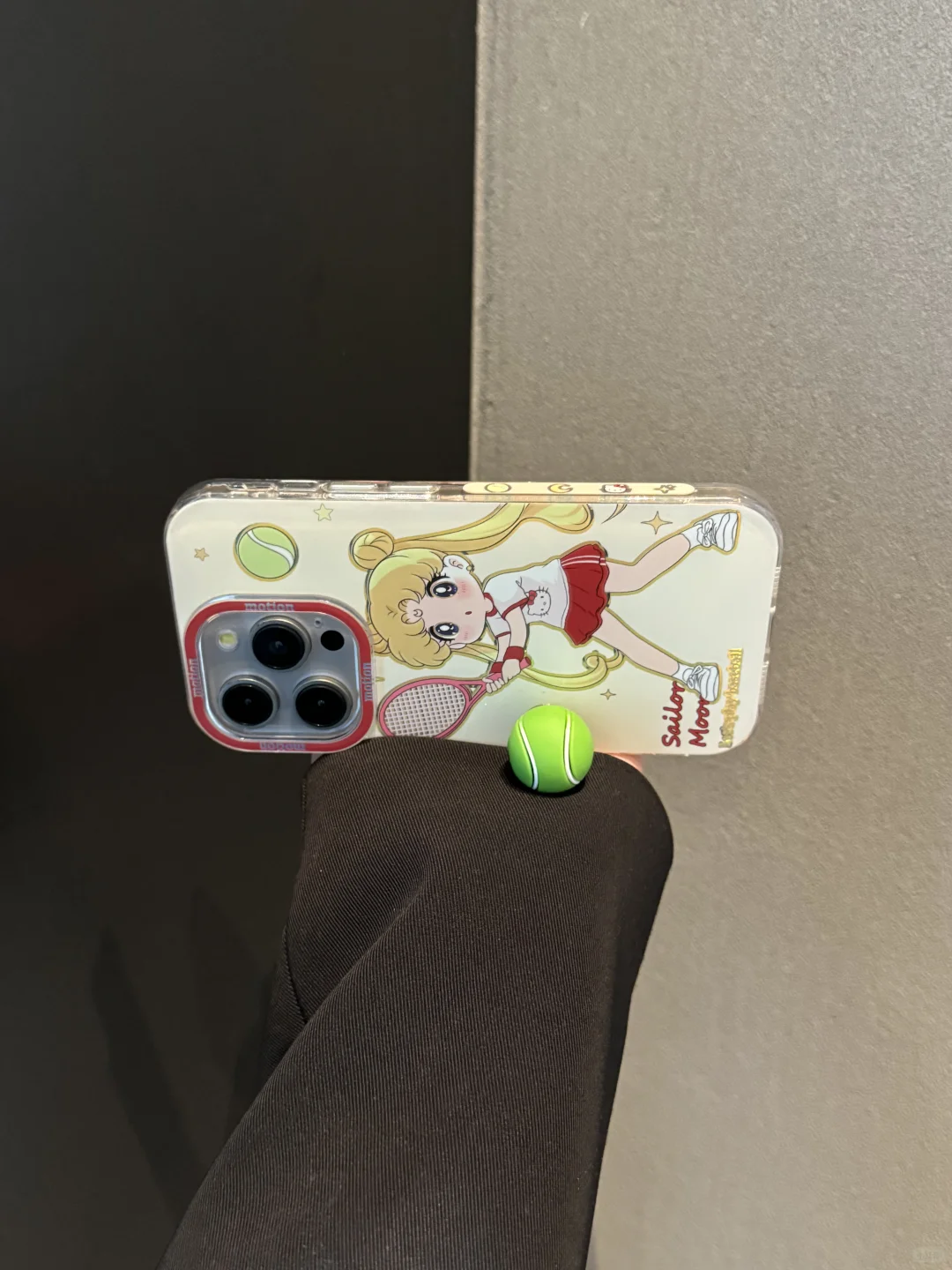 我们的美少女战士打网球🎾也是超棒的呀！