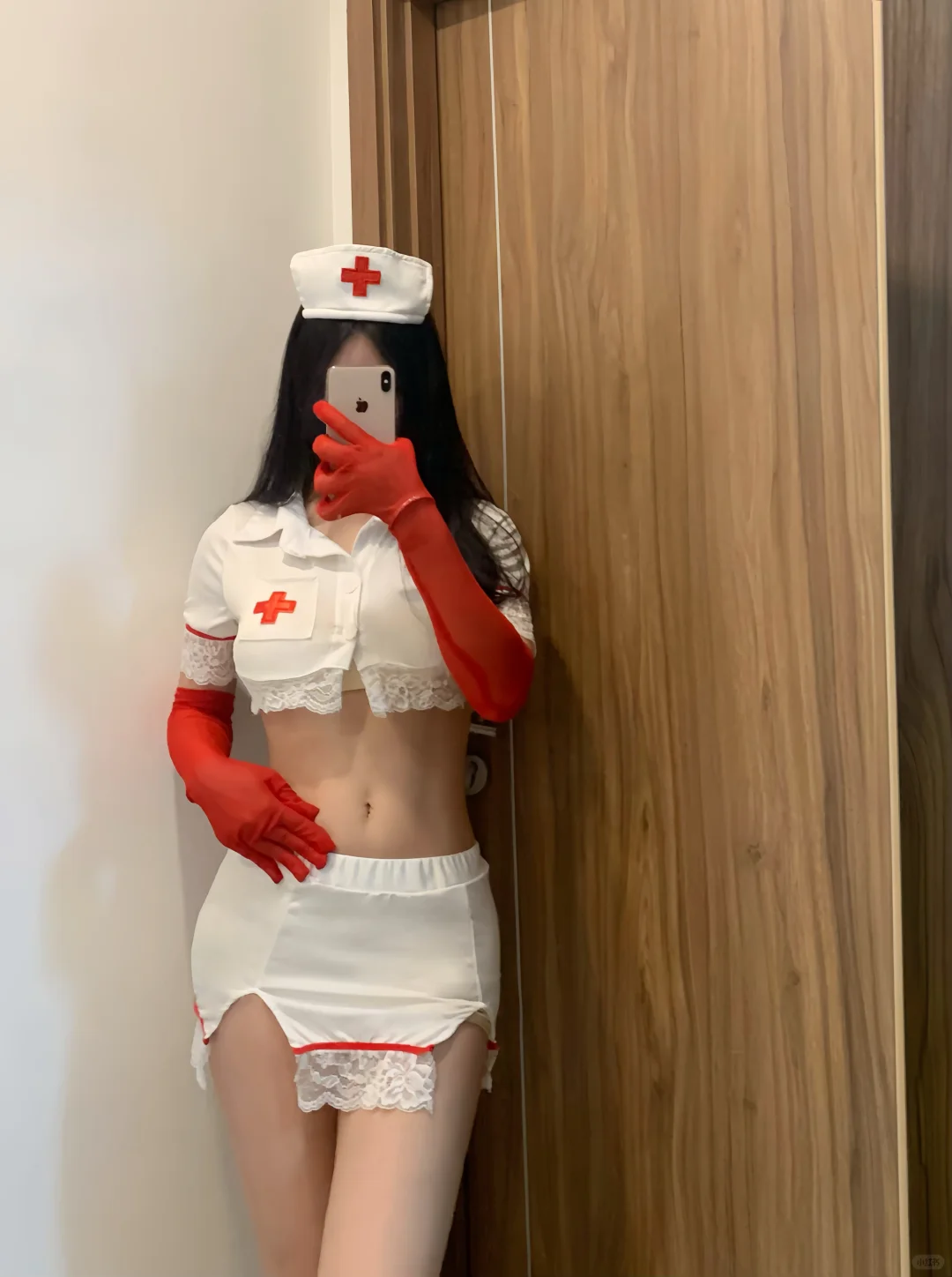 左滑看我上身！小护士来啦~快来接住❗️