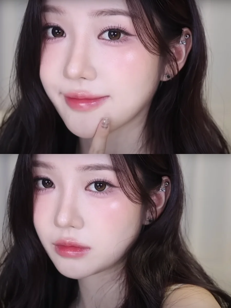 开工大吉！学韩国女生的好气色樱桃妆