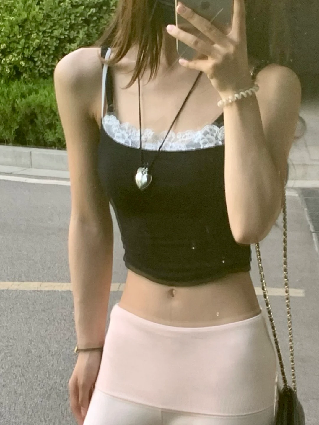 夏天就想天天穿吊带！