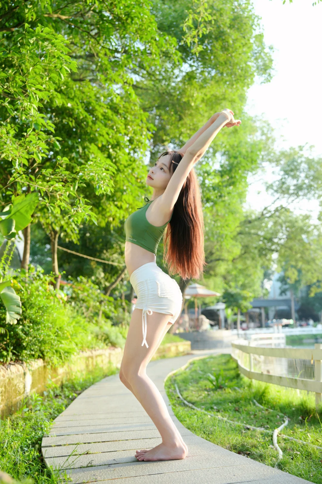 阳光和瑜伽都治愈我了🌞