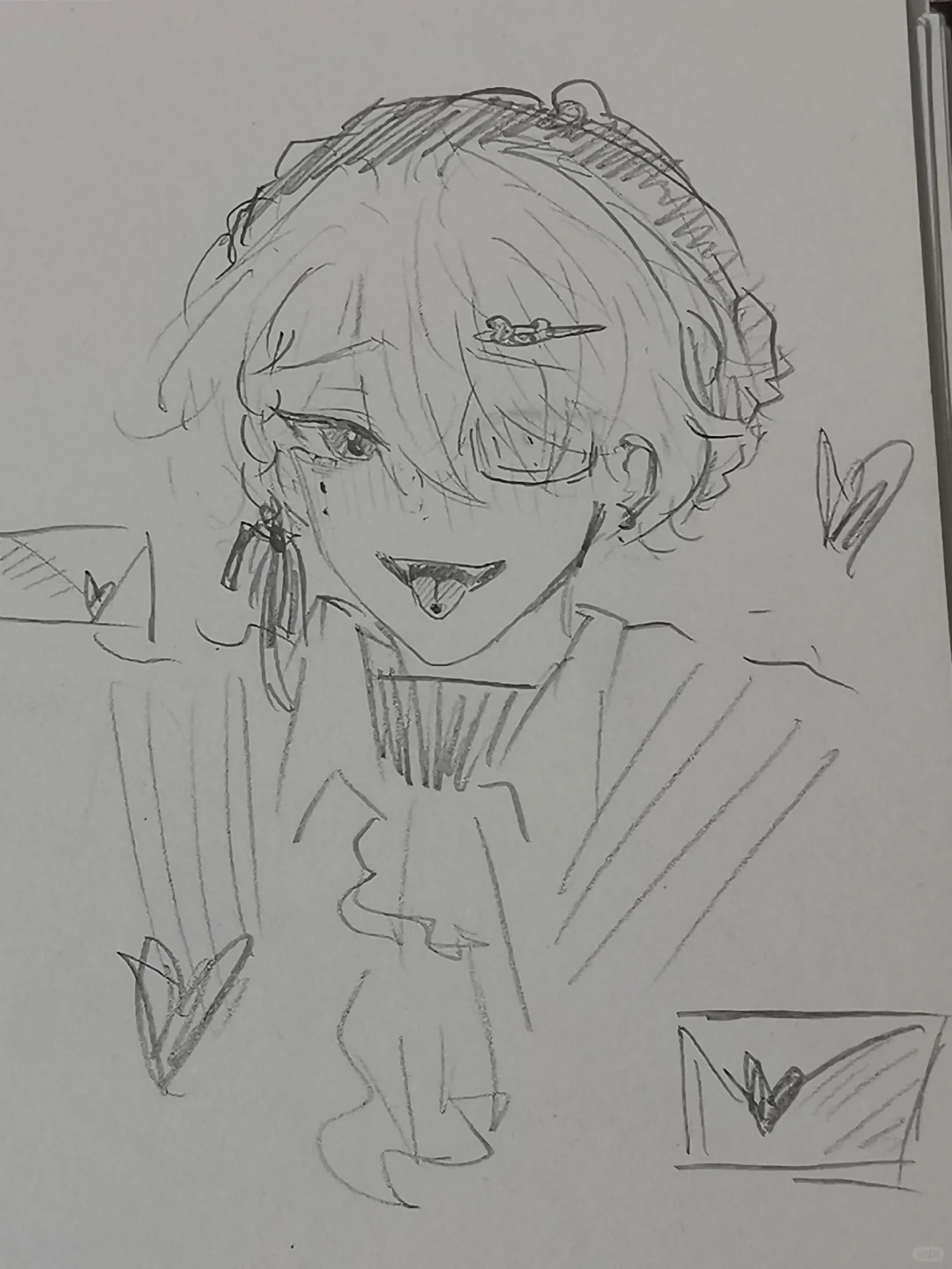 呀～好涩～