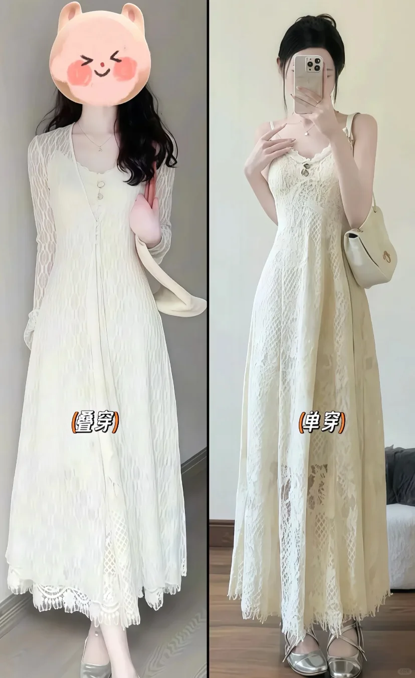 ✨救命🆘！这件裙子简直美到犯规！😍