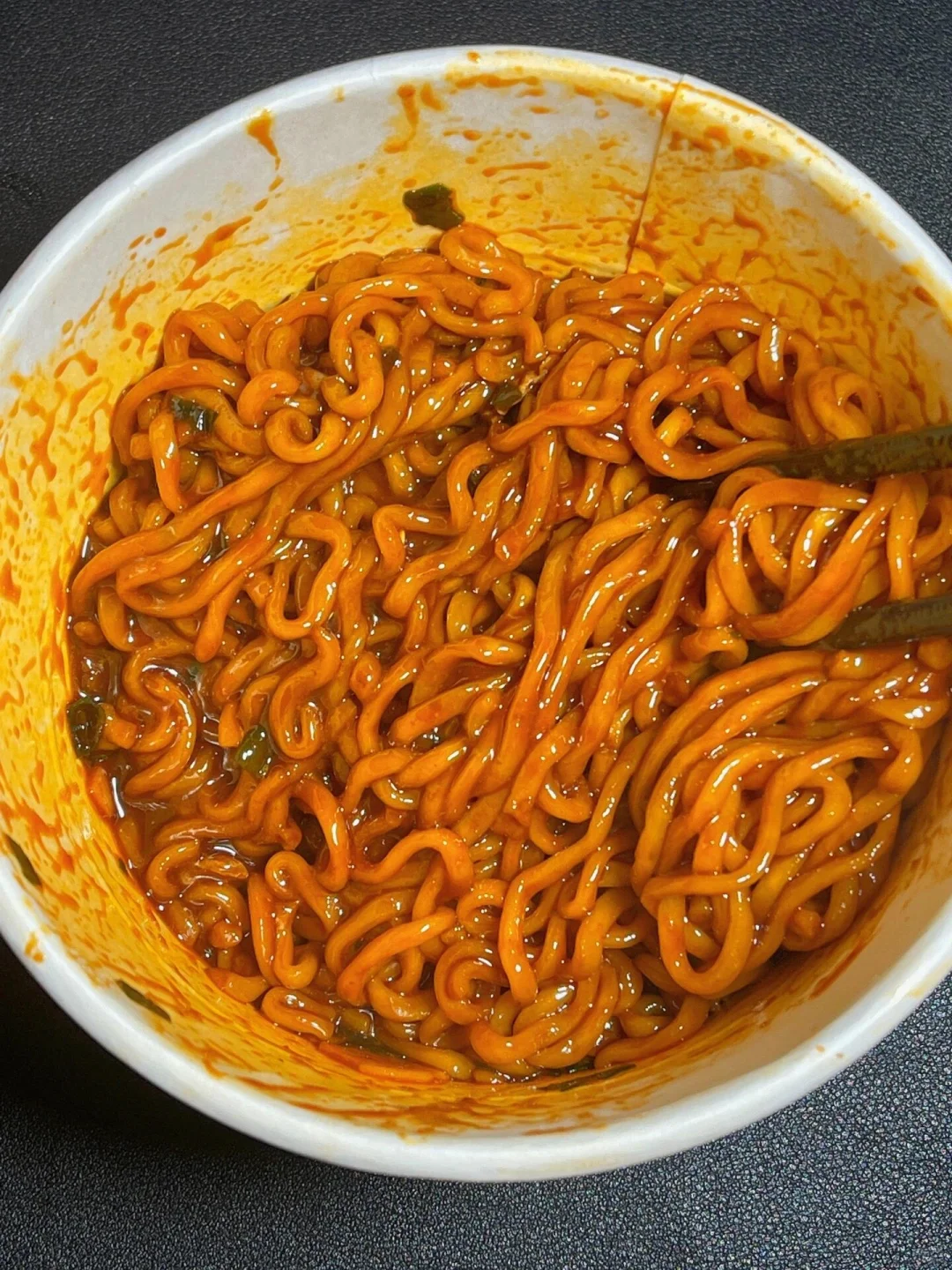 甜辣火鸡面‼️真的太上头～