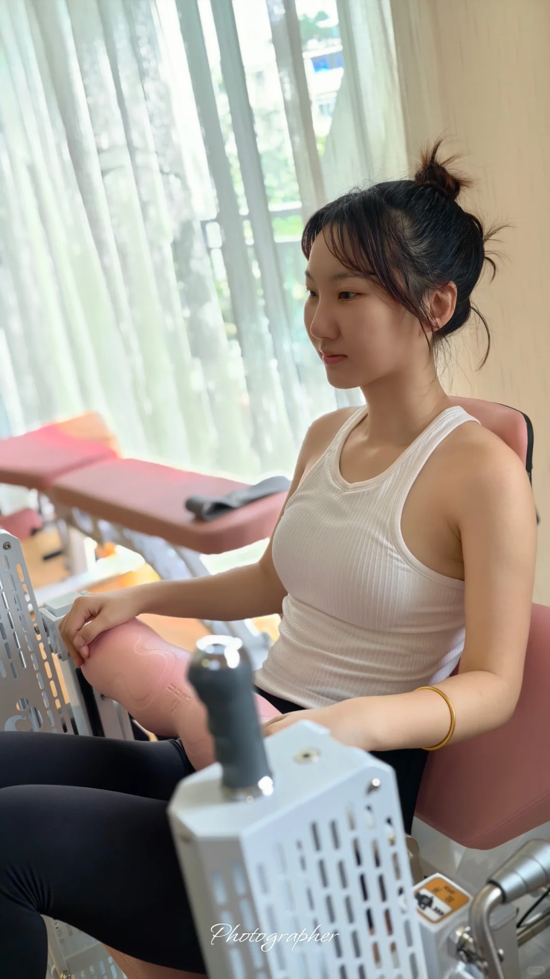 撸铁女孩的美我来记录