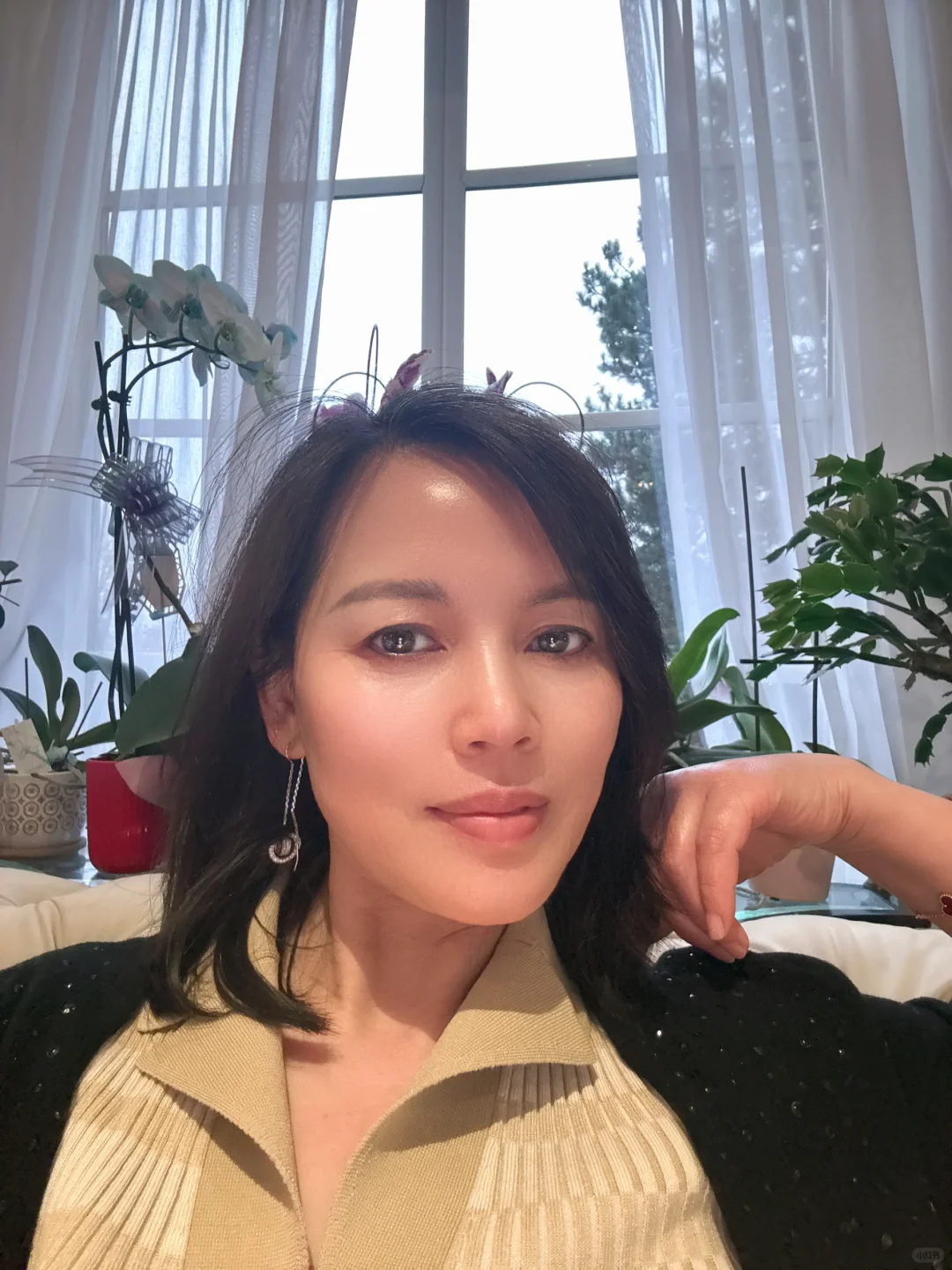 上班时干练下班后慵懒-50+姐姐精彩生活