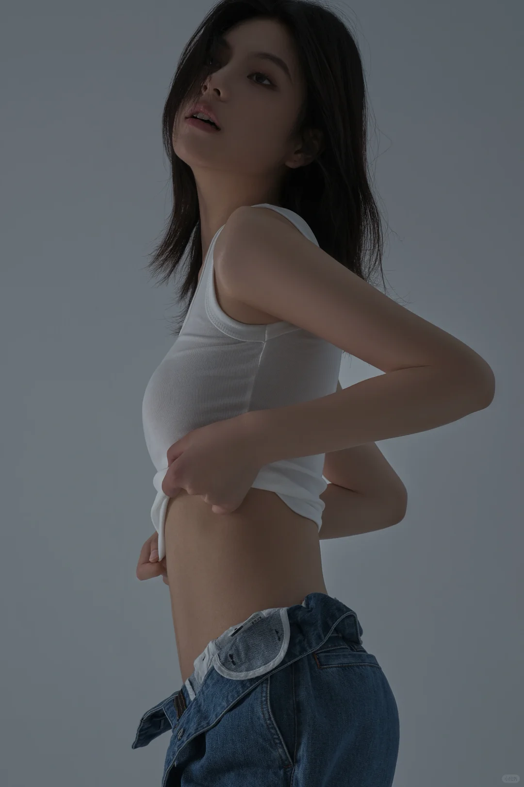 拍成这样、可以当模特吗？