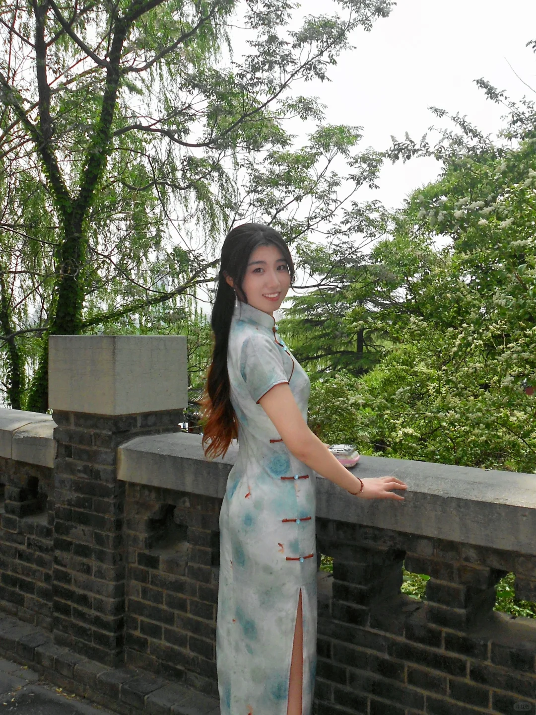 旗袍 女大最好的医美