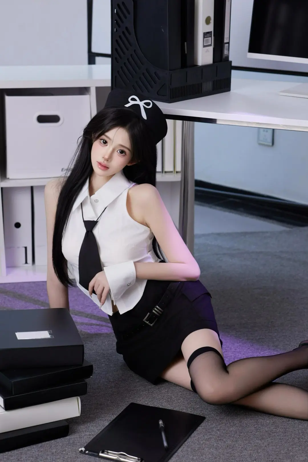 OfficeSiren👓办公室海妖风写真💄海口写真