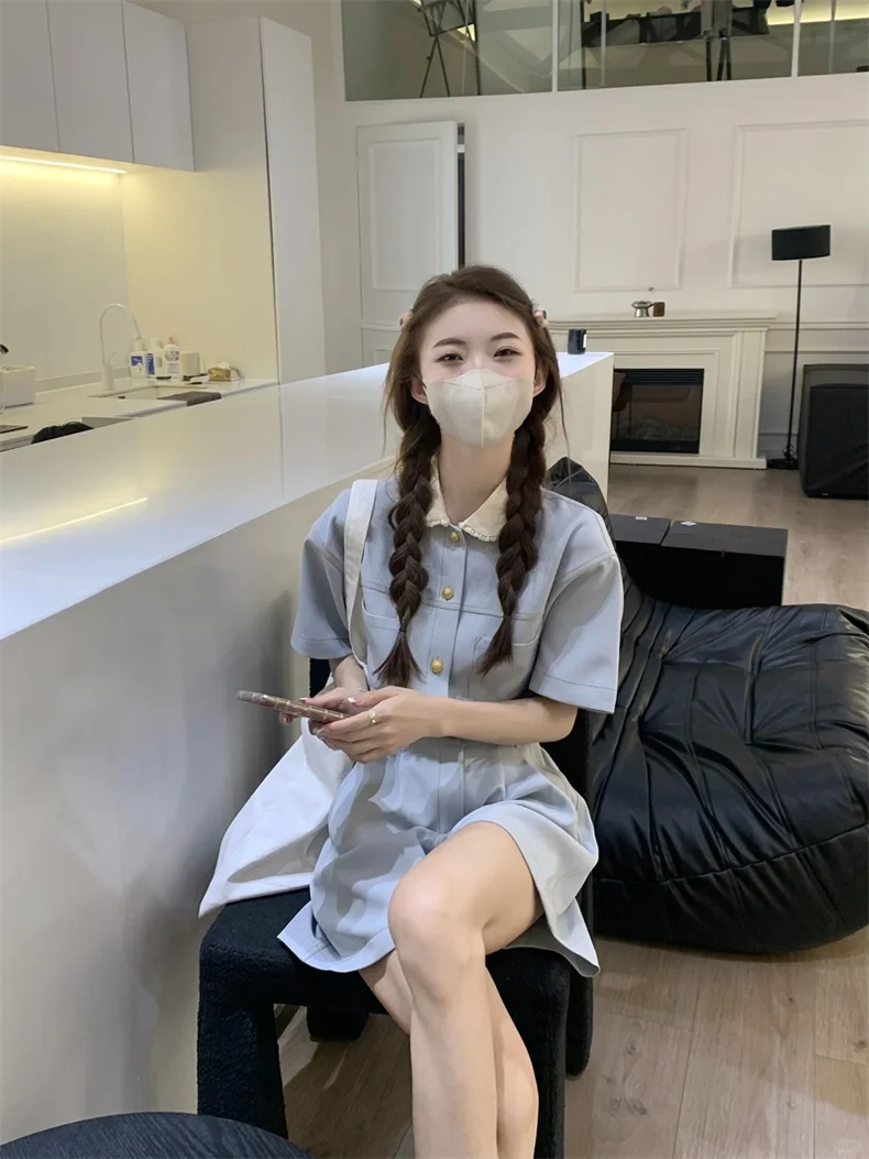 夏天的漂亮小裙子们，这条穿搭简直绝了