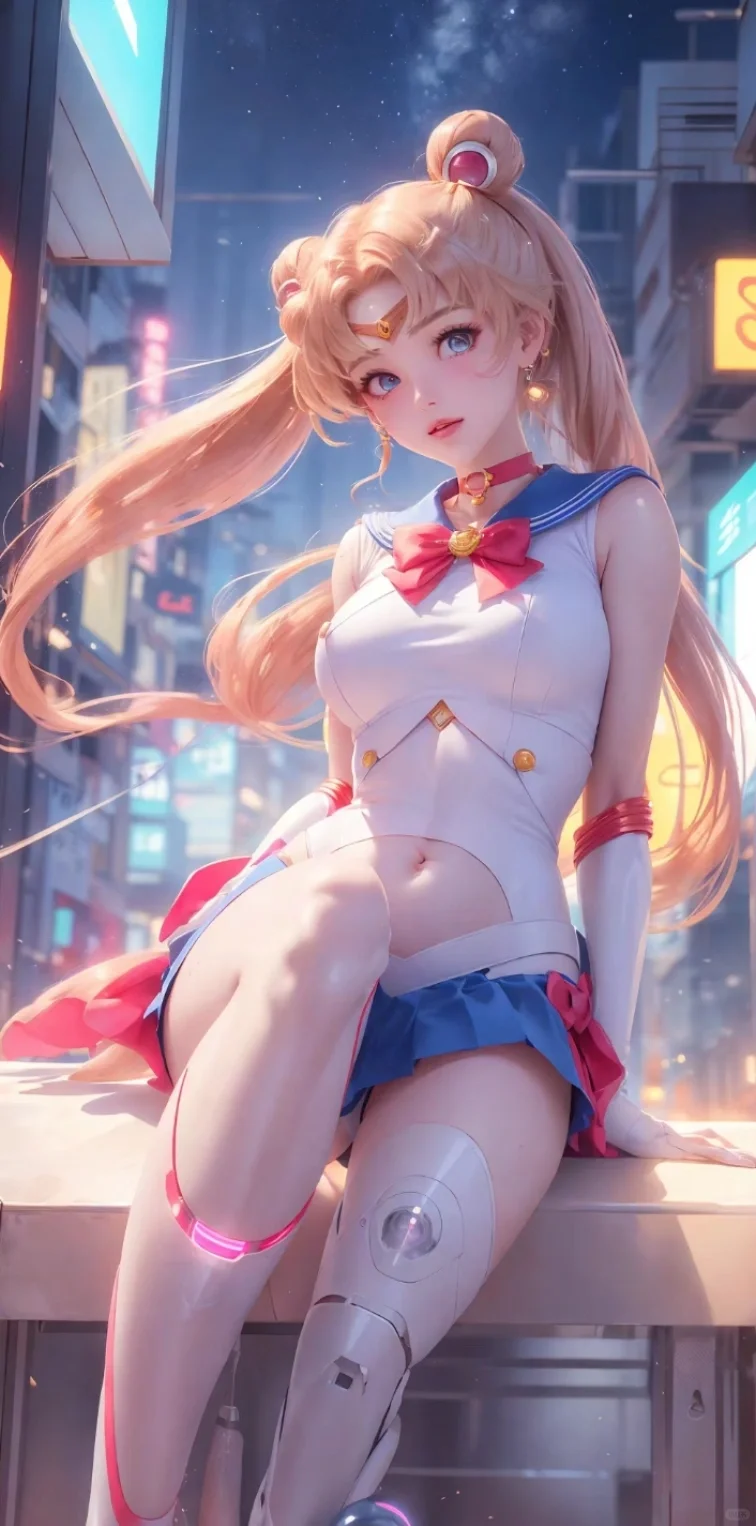 赛博朋克之美少女战士