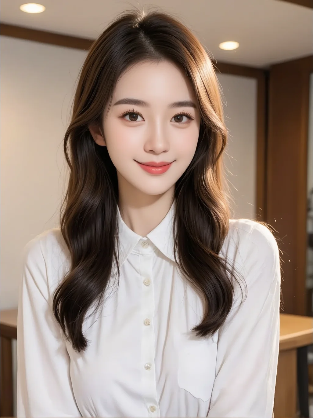 没事就自己臭美一会儿