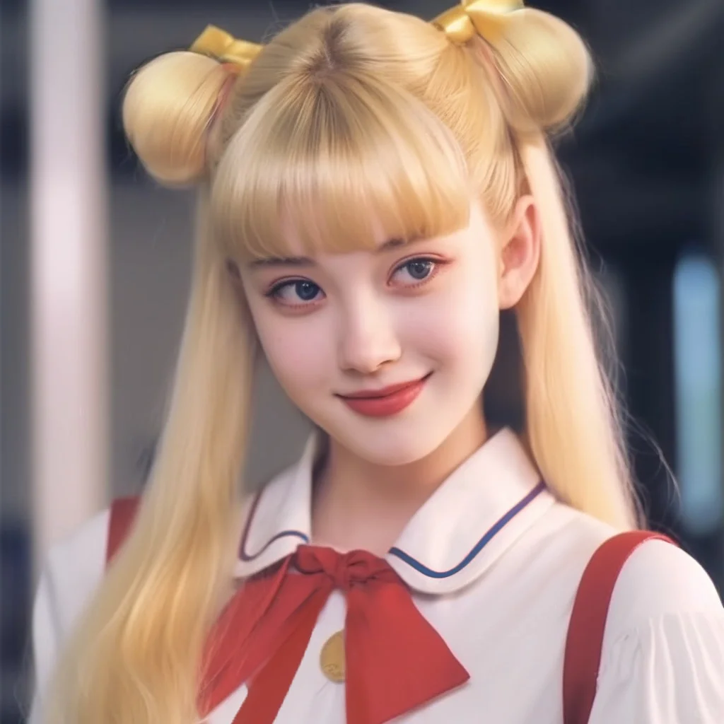 月野兔 真人版！美少女战士最喜欢谁来投票～