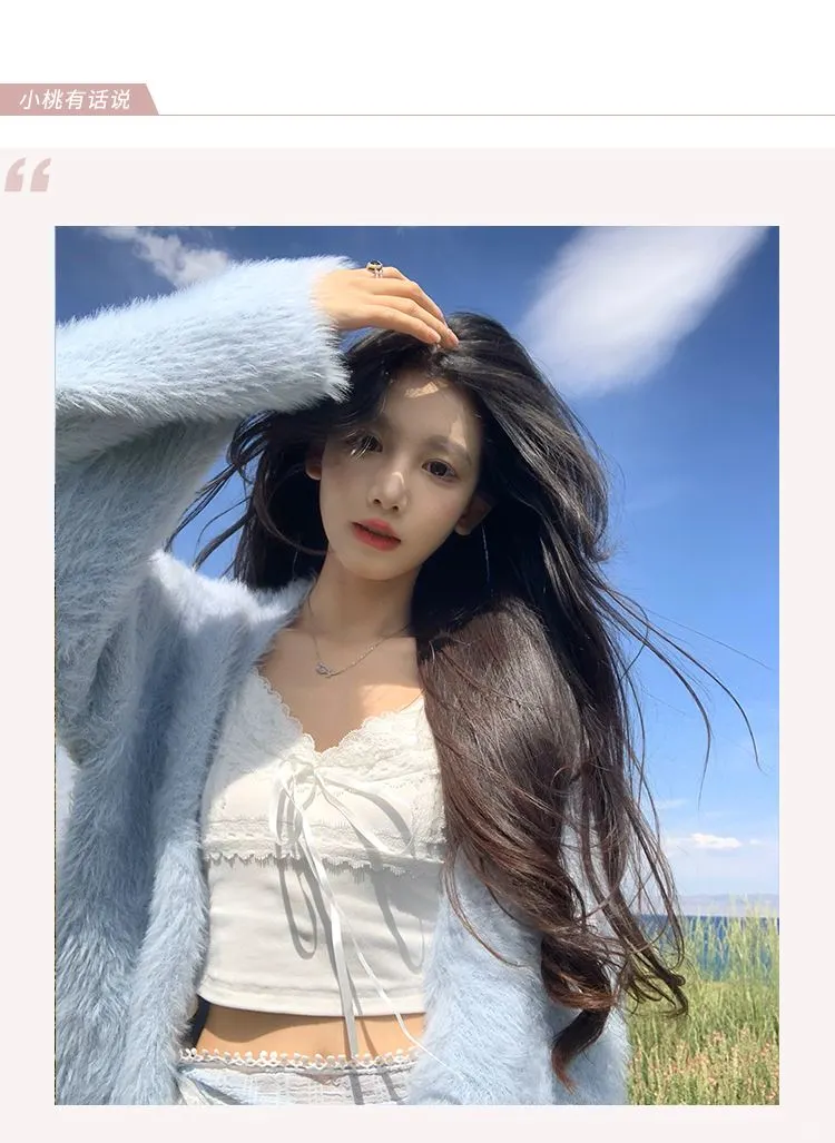 吊带背心女内搭外穿修身显瘦上衣👚