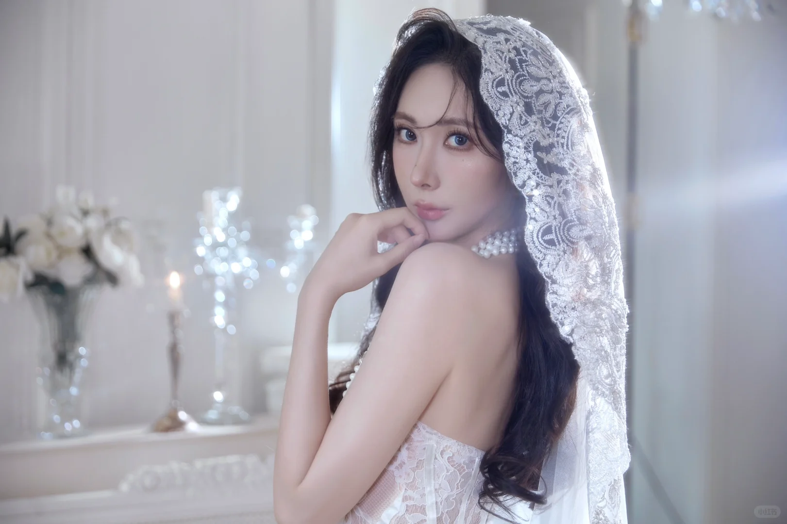 纯欲分写真｜白色美杜莎