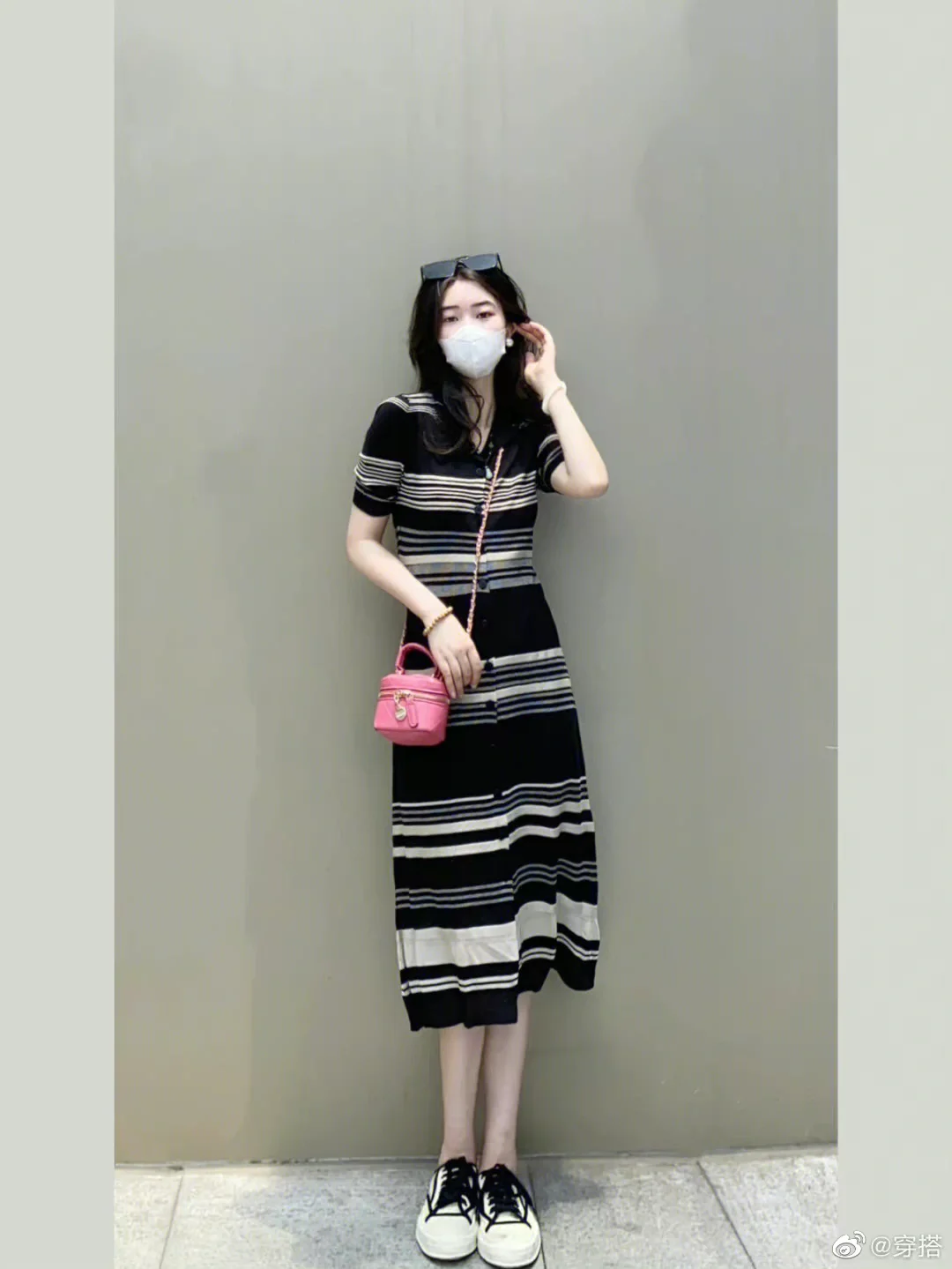 #ootd# 精致女孩子，时尚潮流，气质有了穿啥