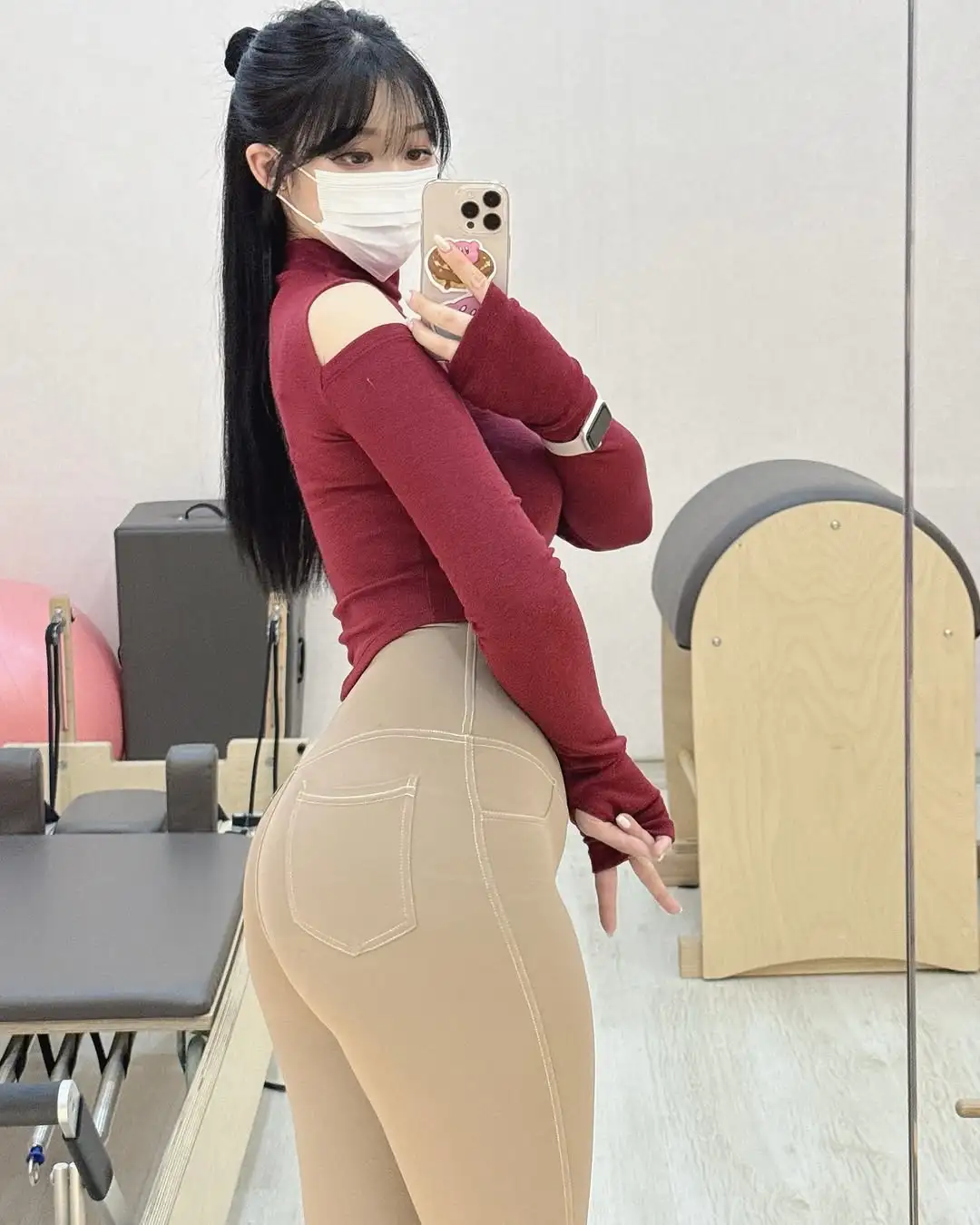 被这件瑜伽服爱疯了！
