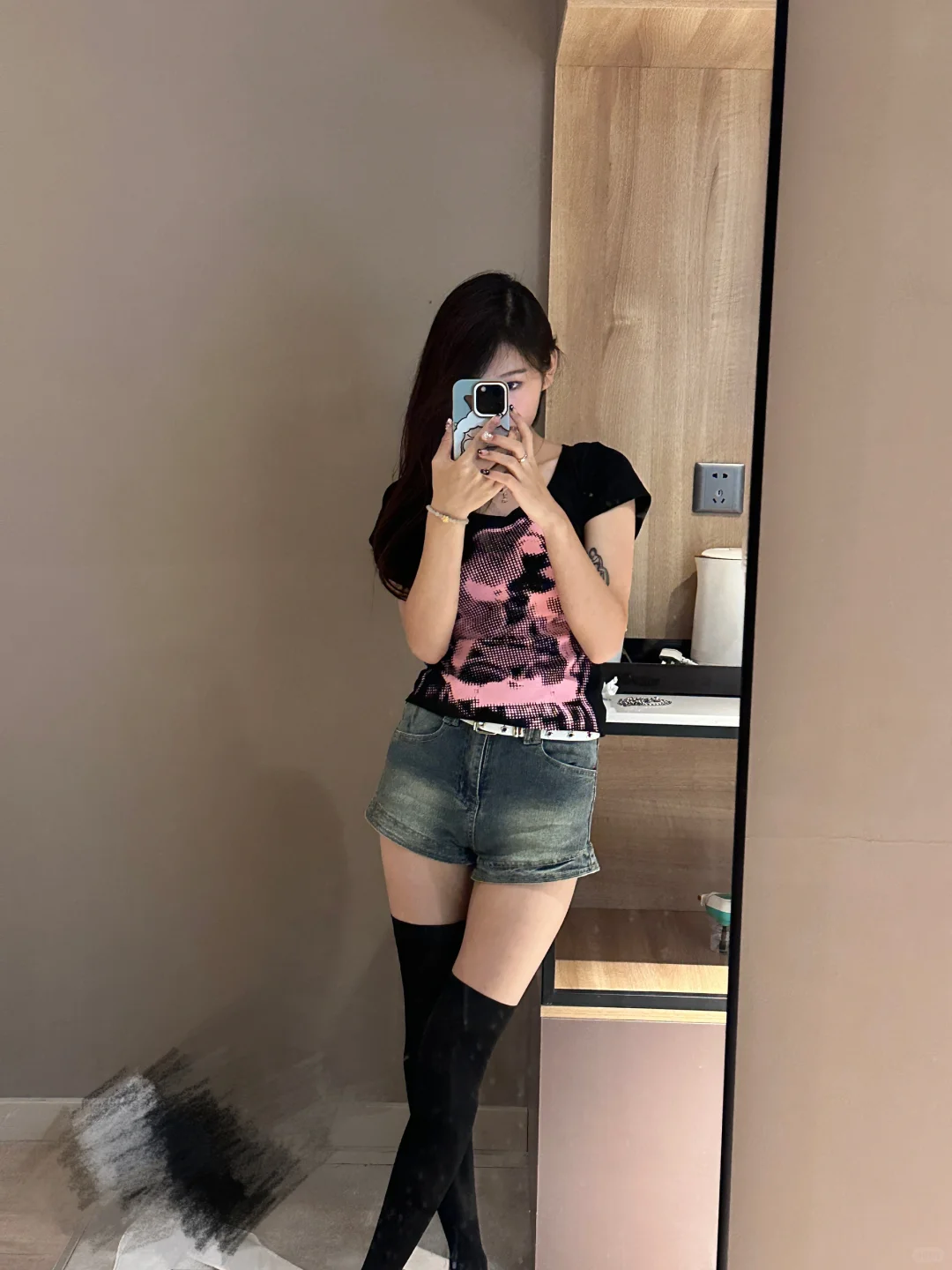 辣妹穿搭不过百