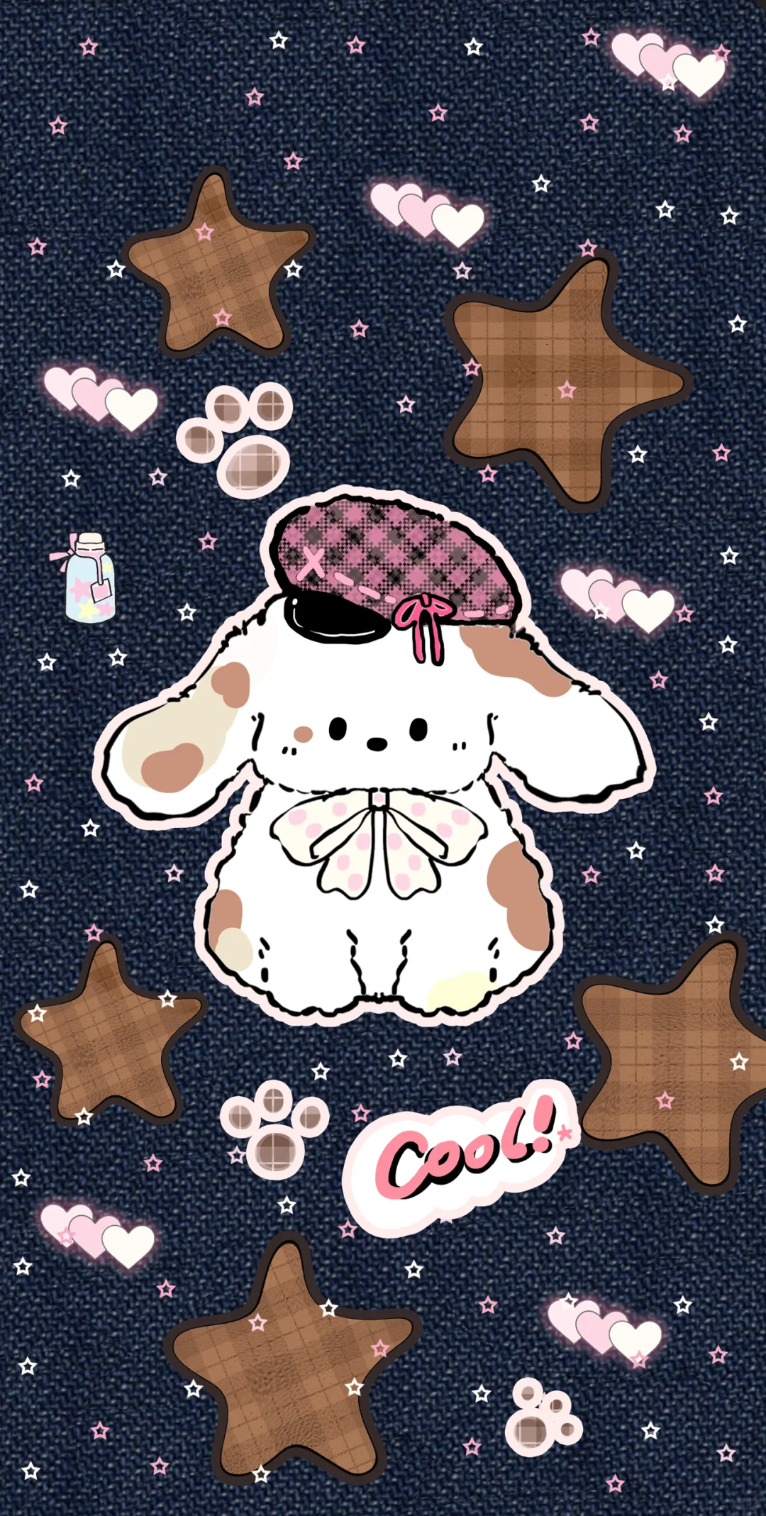 🤎复古牛仔壁纸✨真嘟很哇塞💗