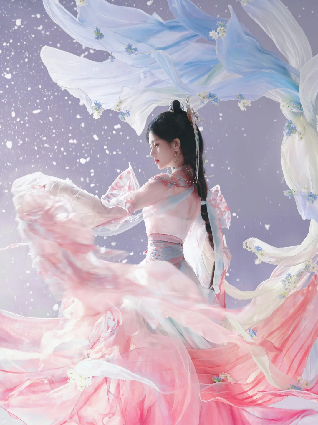 鞠婧祎～霓裳羽衣舞