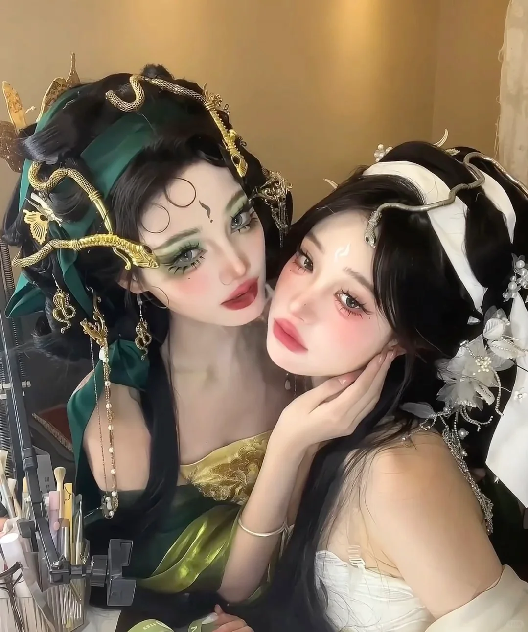 古风妆造来啦！🍃