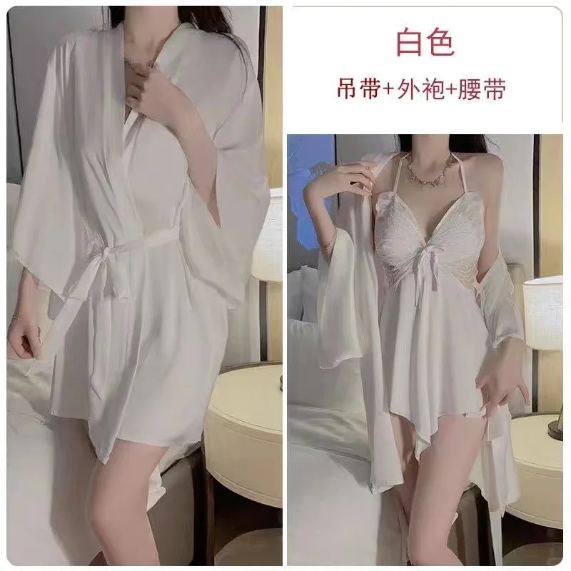 🌙夏日必备！性感纯欲睡裙👗