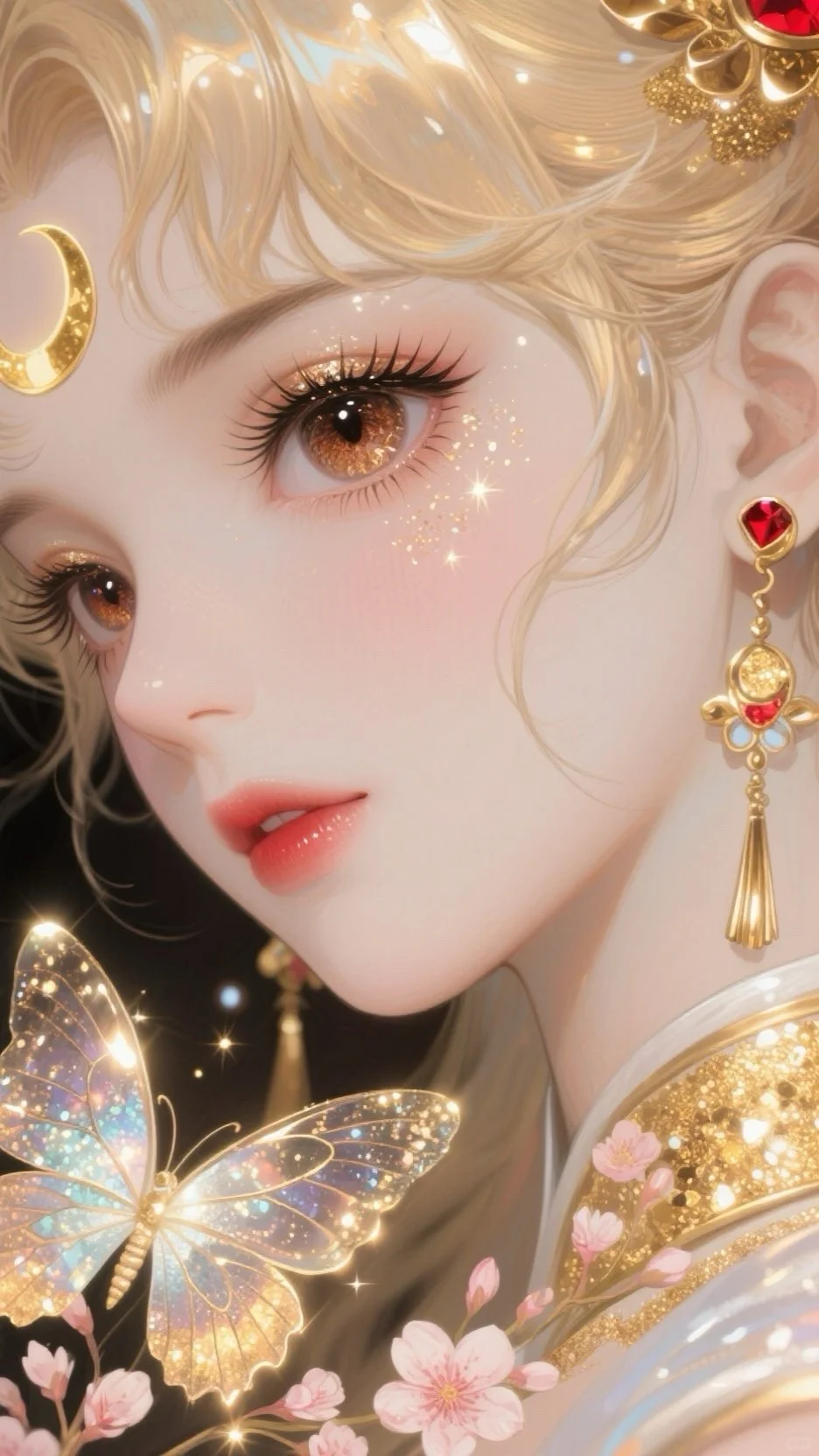 超美美少女战士☾壁纸，自行拿取