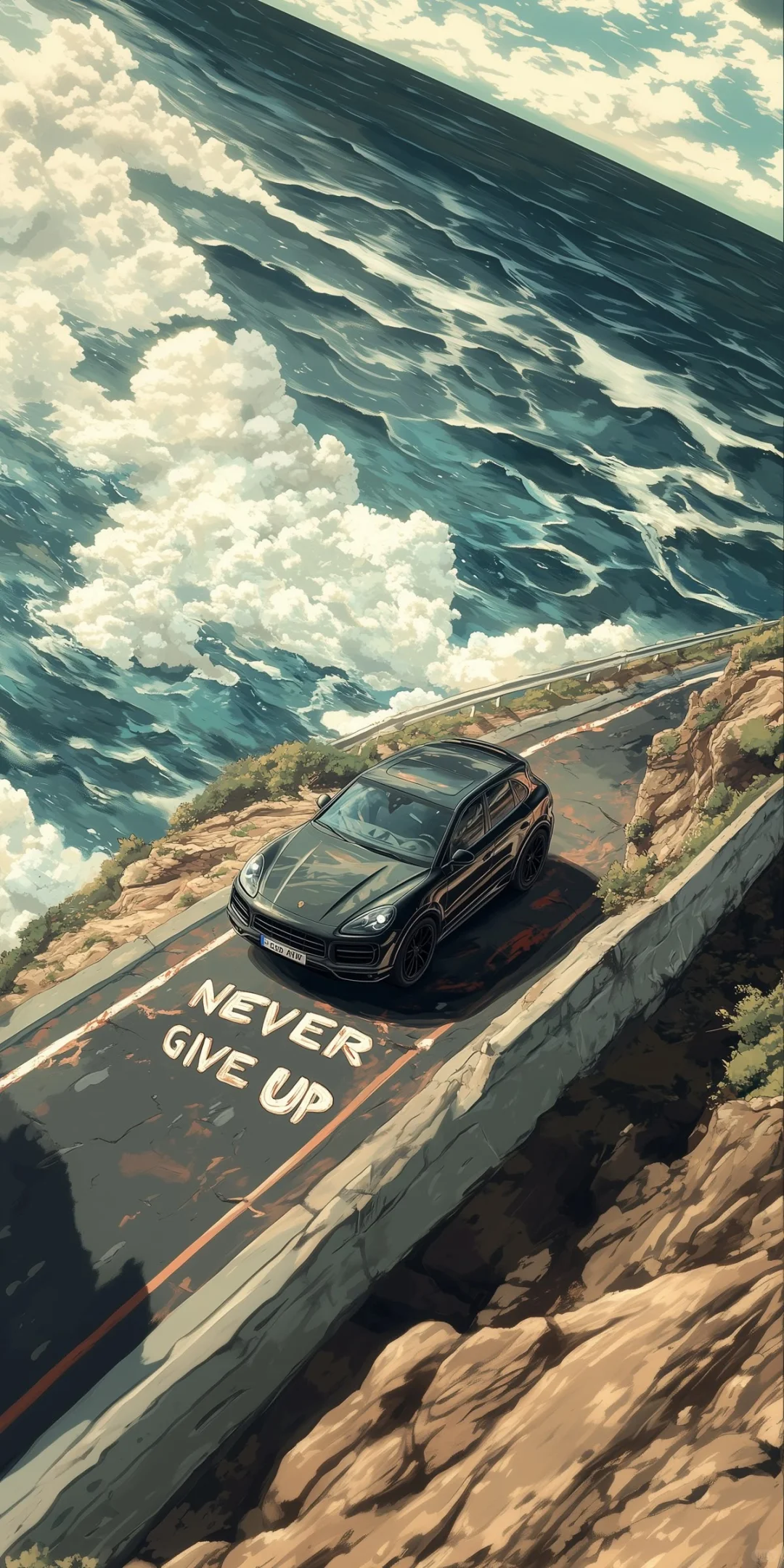 汽车壁纸 Motivation