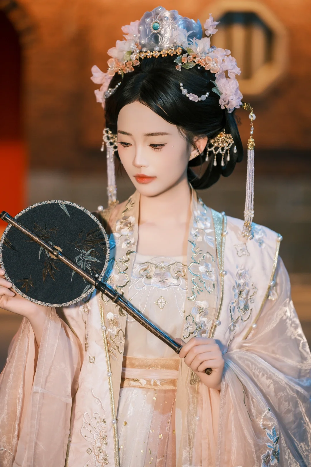 蟳埔不止有簪花，宋制珍珠妆也很绝！