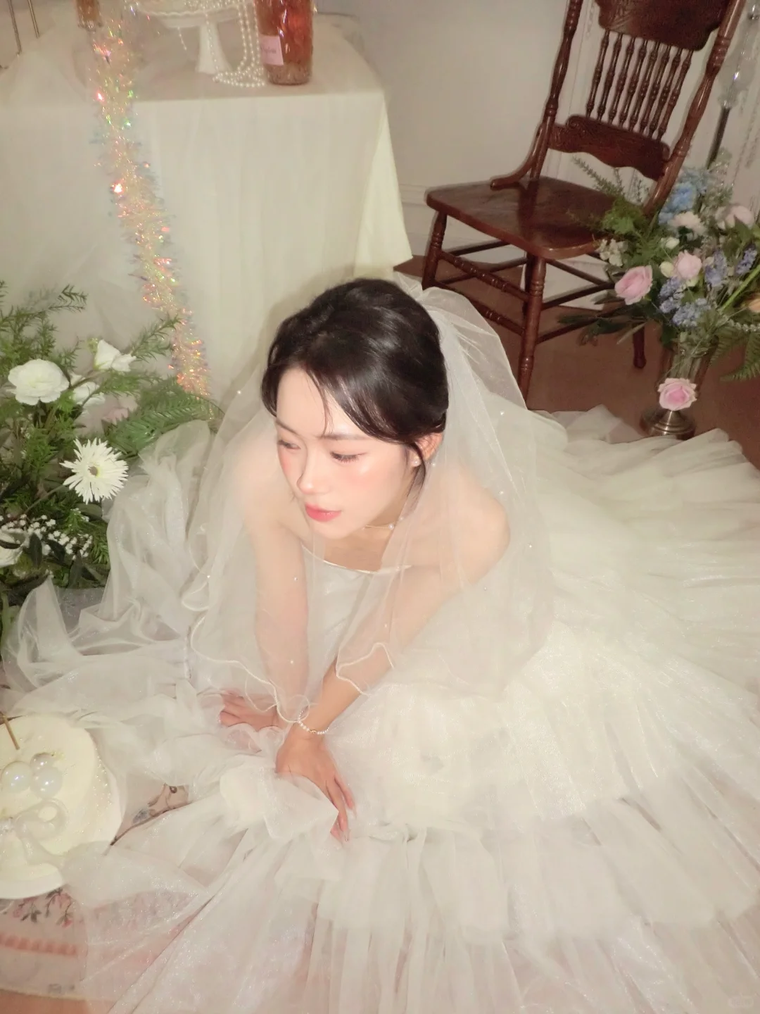 荆州陪拍/少女与白纱