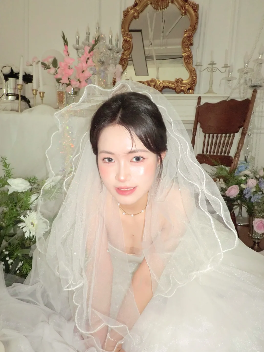 荆州陪拍/少女与白纱