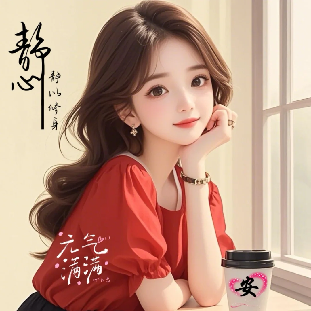 治愈系姓氏头像，你留姓氏我来做