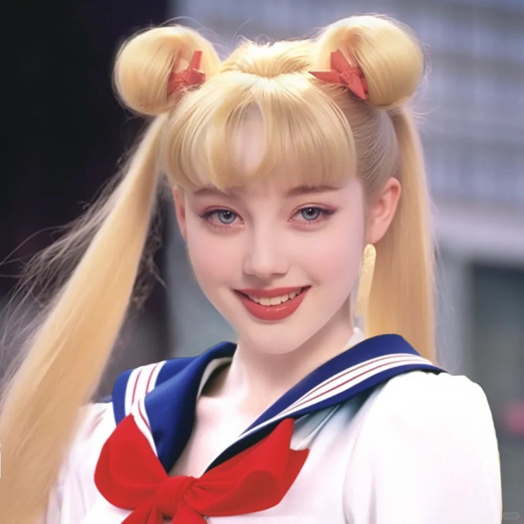 月野兔 真人版！美少女战士最喜欢谁来投票～