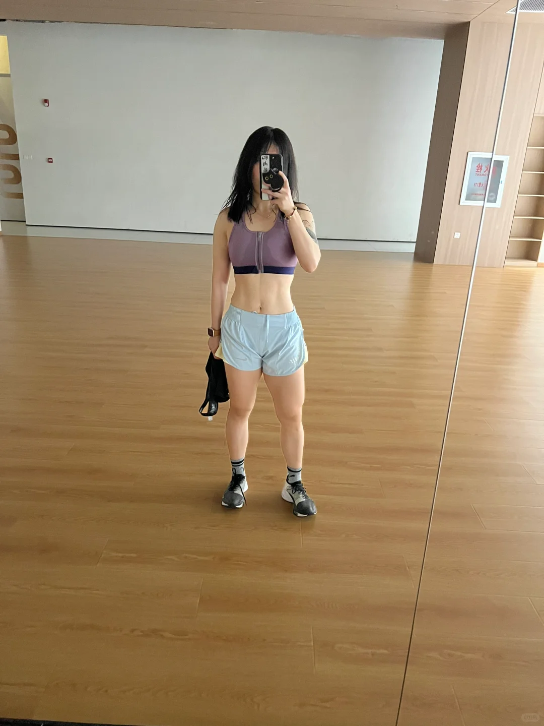 线条清晰总是在有氧后