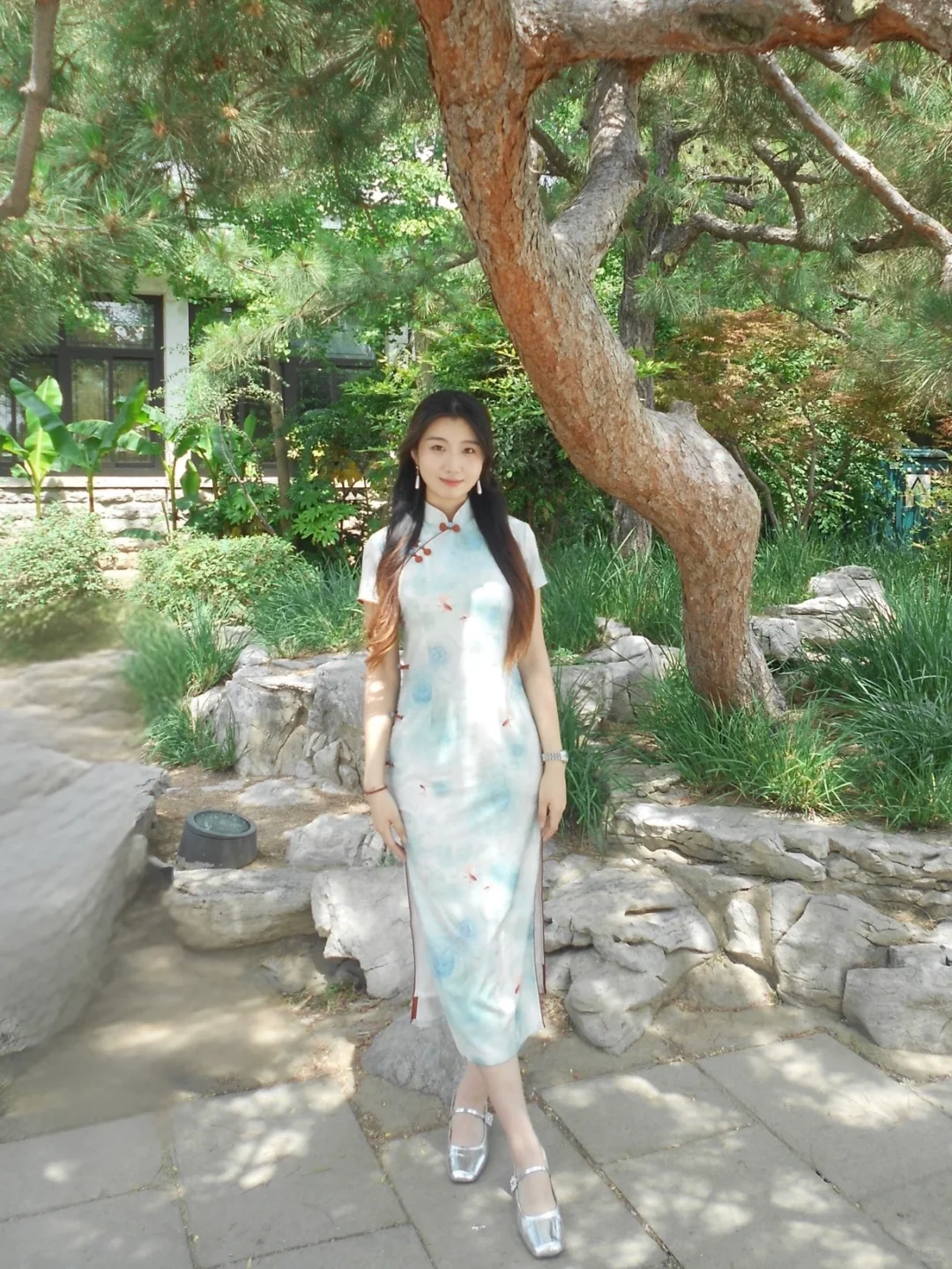 旗袍 女大最好的医美