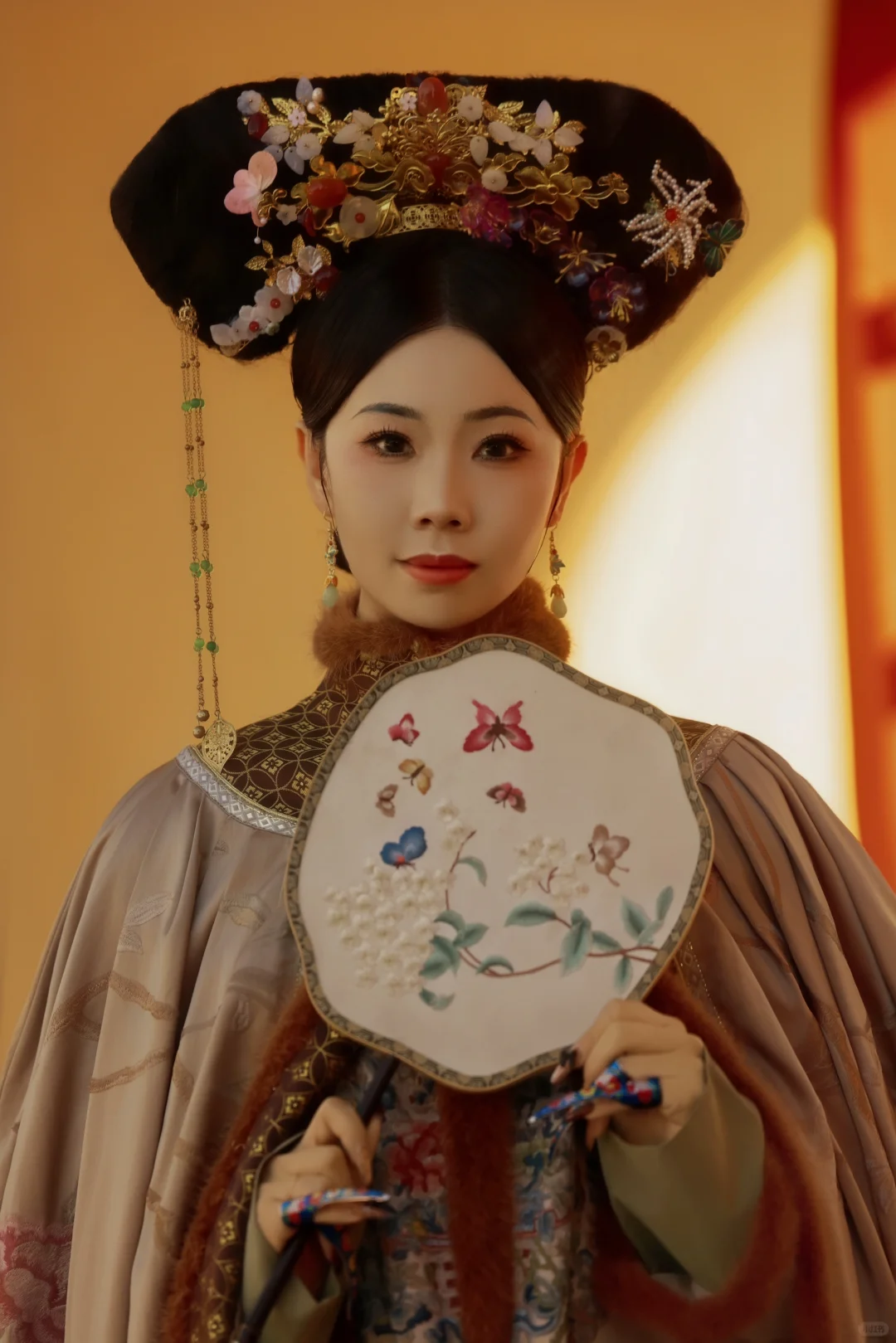 穿越回清朝当后宫娘娘