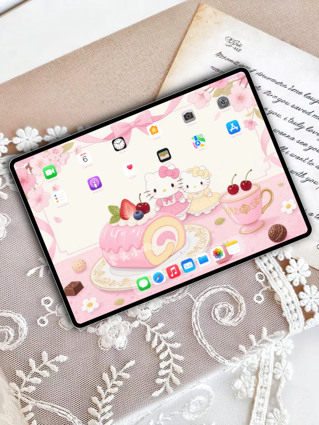 253｜让生活·甜一点🍰｜平板壁纸