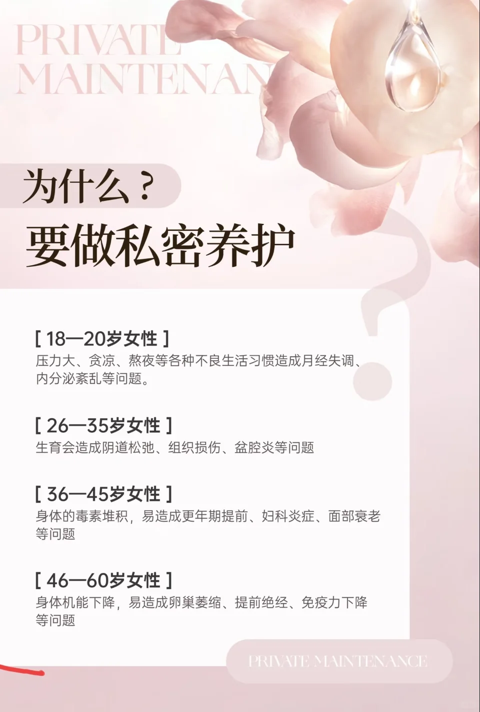 养护娇嫩花蕊
