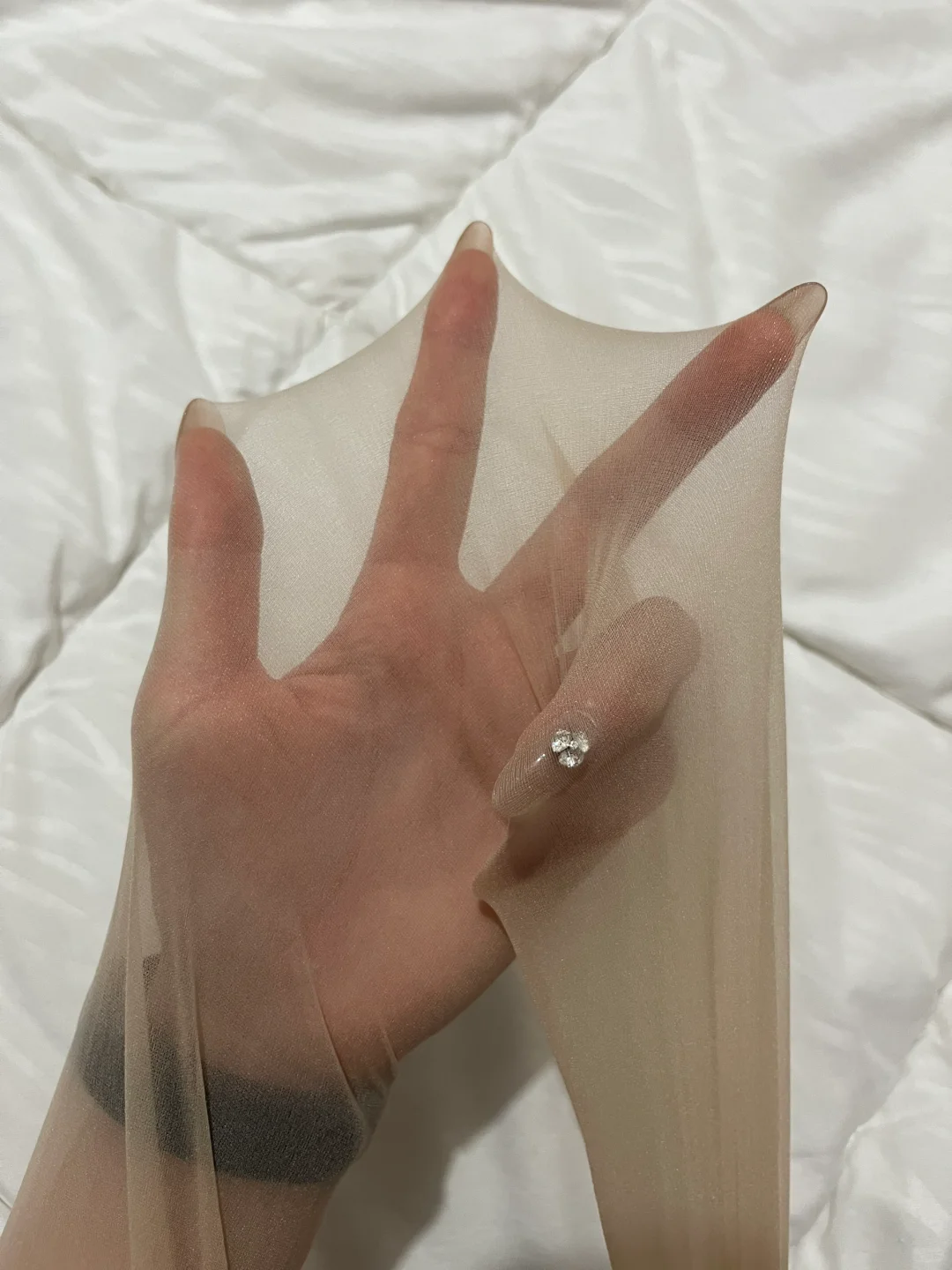 夏天穿肉丝真的yyds！瑕疵皮拜拜咯～👋🏻👋🏻
